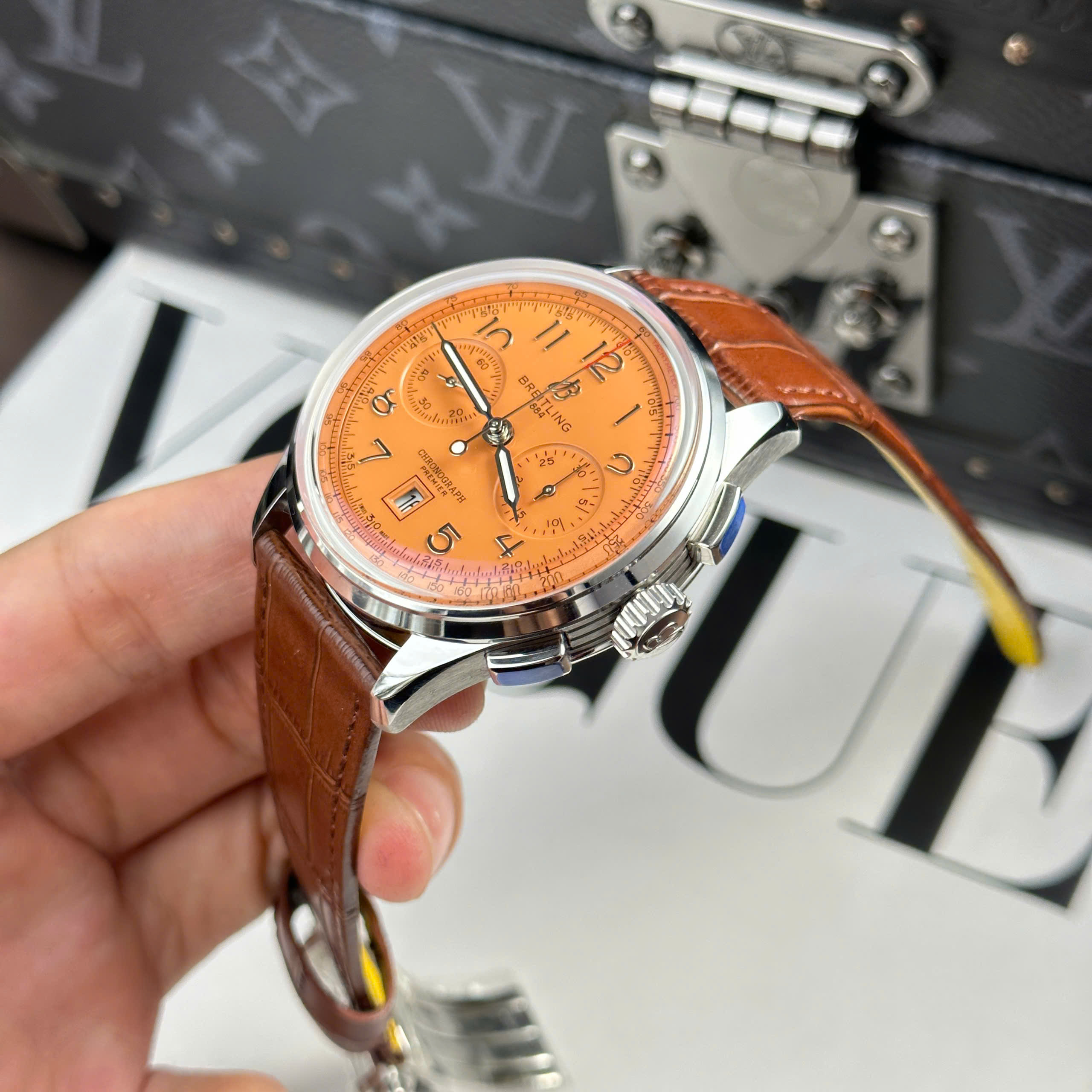 Đồng Hồ Breitling Premier B01 Chronograph Replica 1:1 42mm BLS Factory