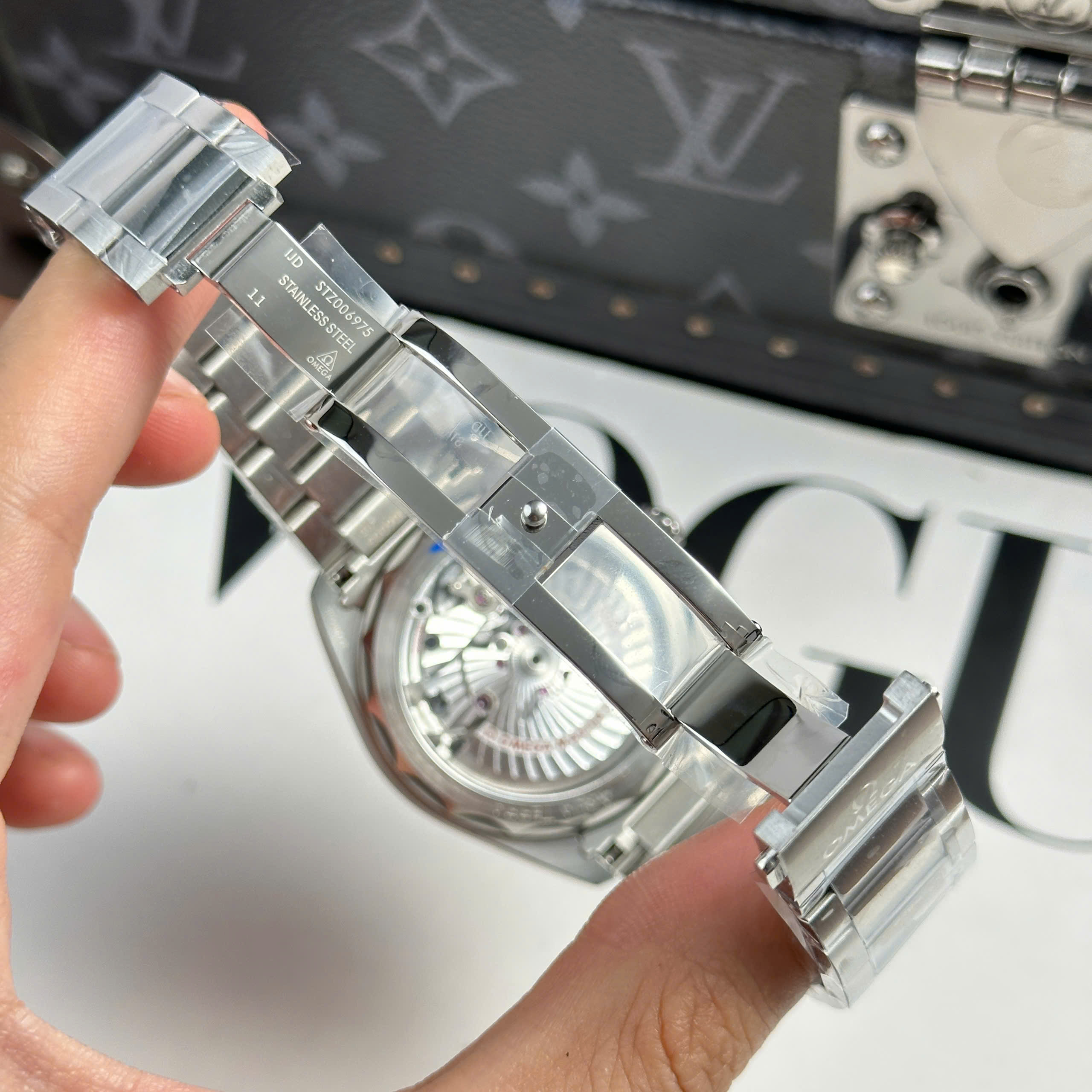 Đồng Hồ Omega Seamaster Aqua Terra 150M 41mm Mặt Số Xanh Lá Replica 1:1 VS Factory