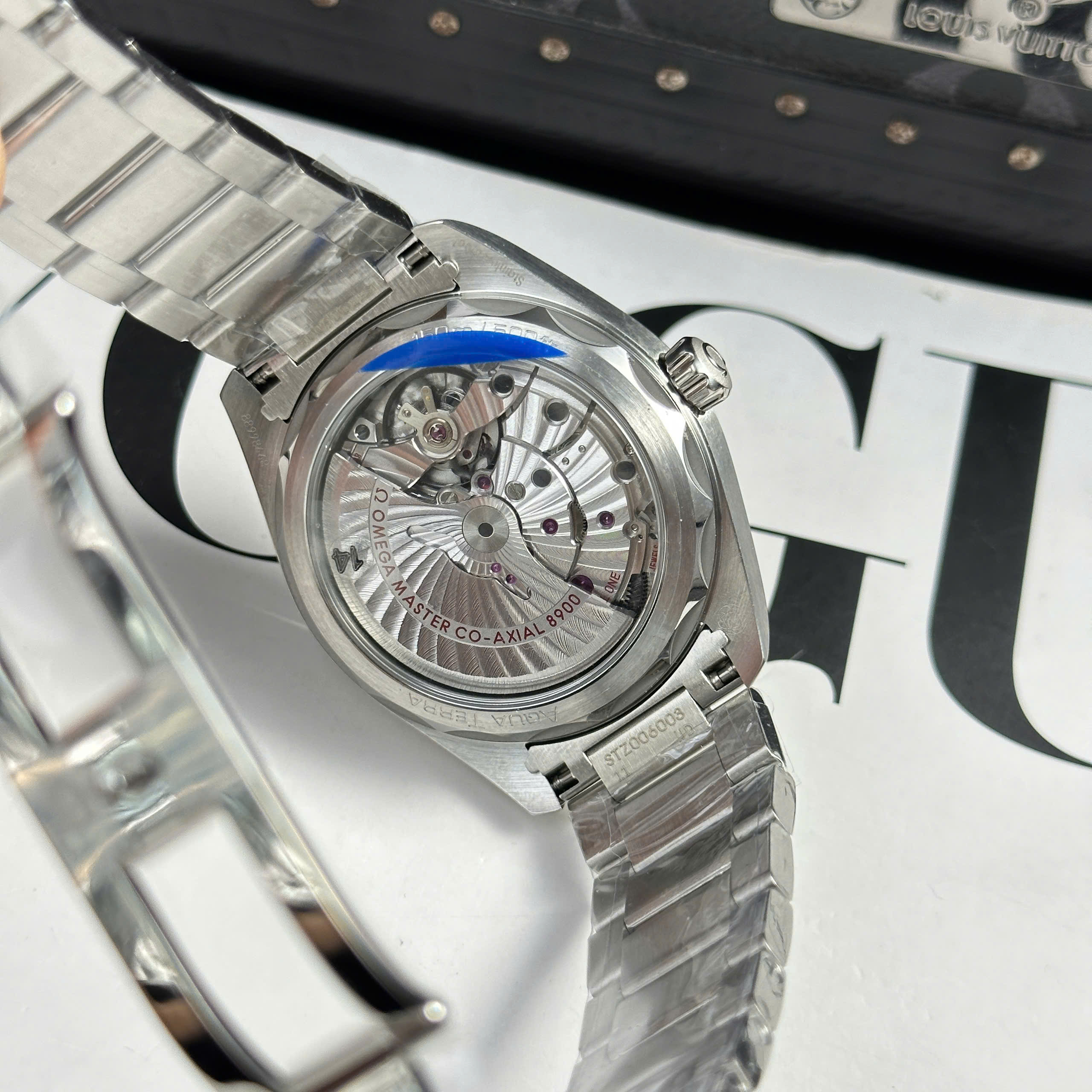 Đồng Hồ Omega Seamaster Aqua Terra 150M 41mm Mặt Số Xanh Lá Replica 1:1 VS Factory