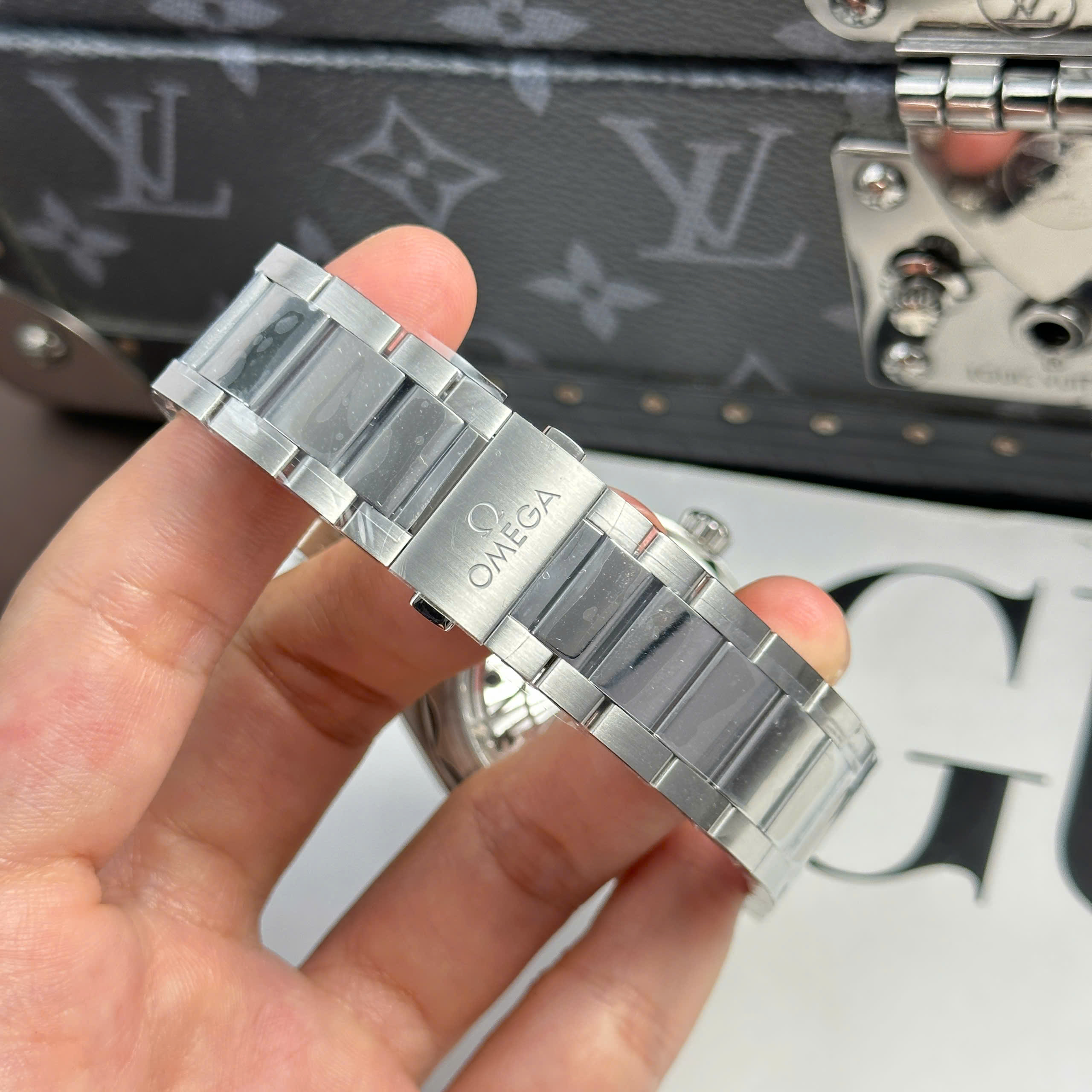 Đồng Hồ Omega Seamaster Aqua Terra 150M 41mm Mặt Số Xanh Lá Replica 1:1 VS Factory