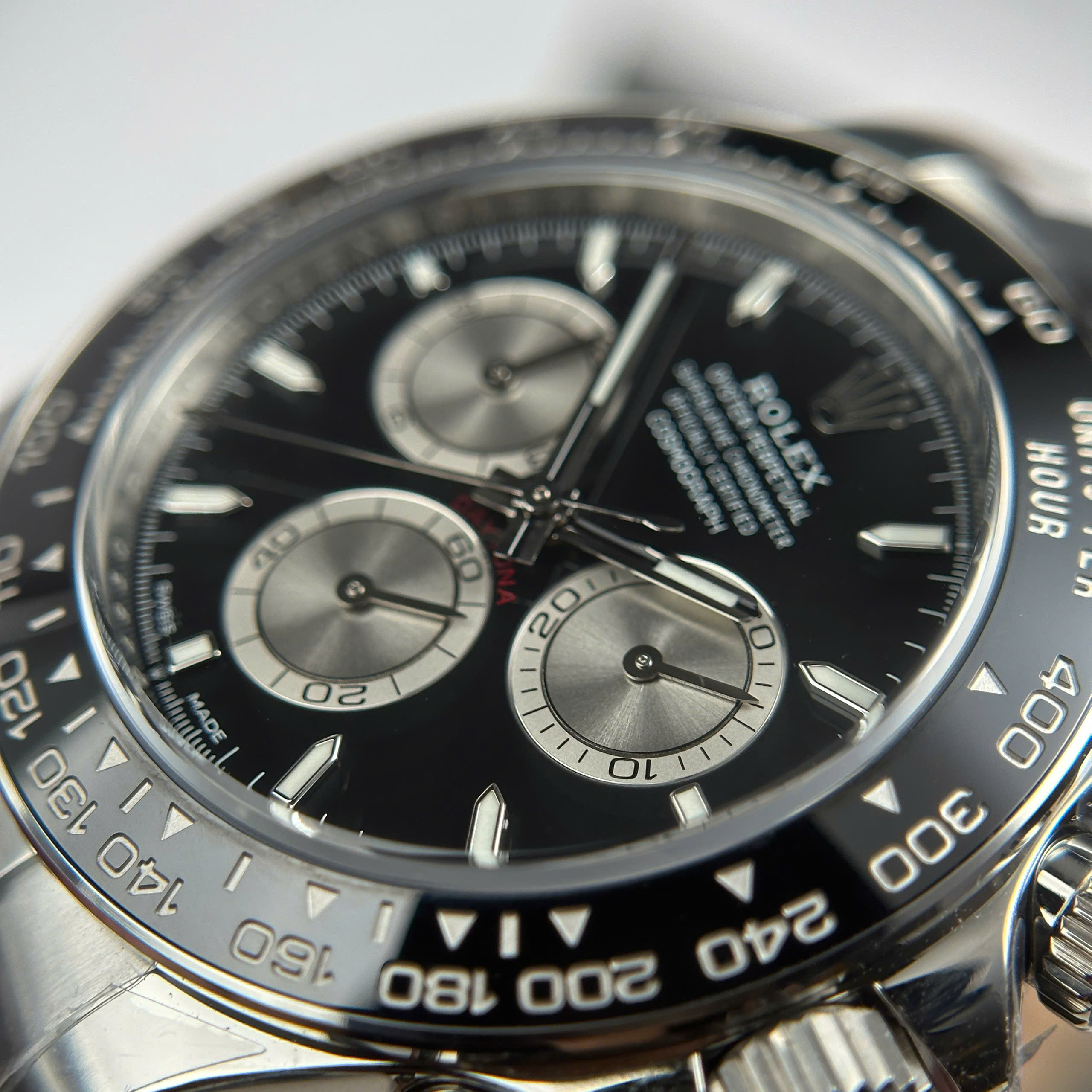 ;Đồng Hồ Rolex Cosmograpdh Daytona 126519LN 40mm Replica 1:1 Clean Factory