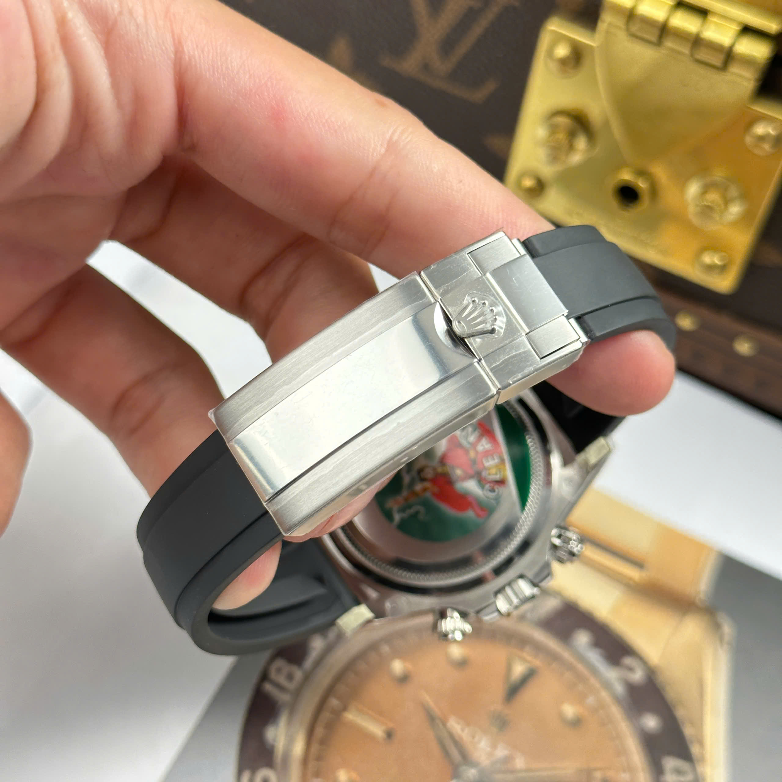 ;Đồng Hồ Rolex Cosmograpdh Daytona 126519LN 40mm Replica 1:1 Clean Factory
