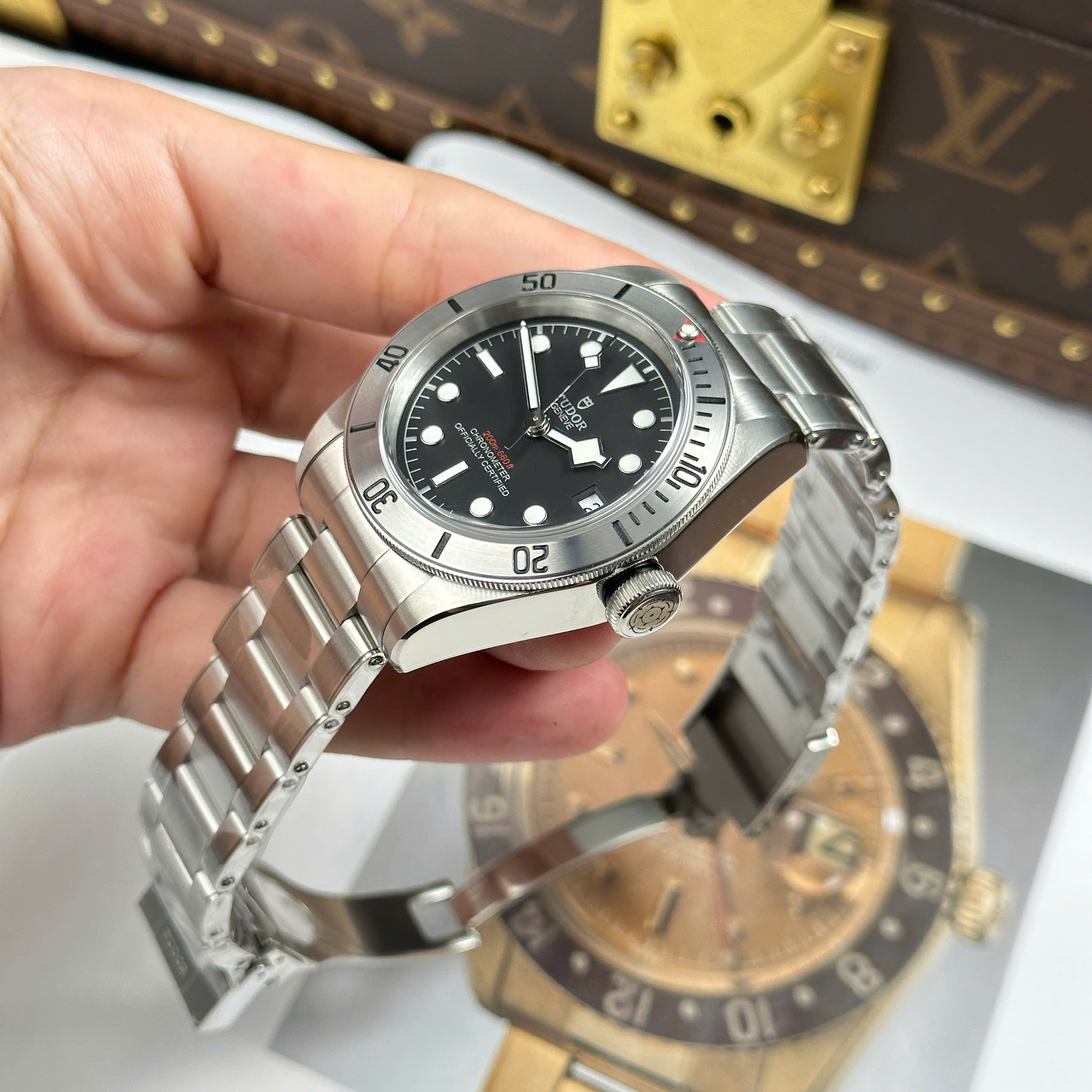Đồng Hồ Tudor Black Bay Steel 41mm Replica 1:1 ZF Factory