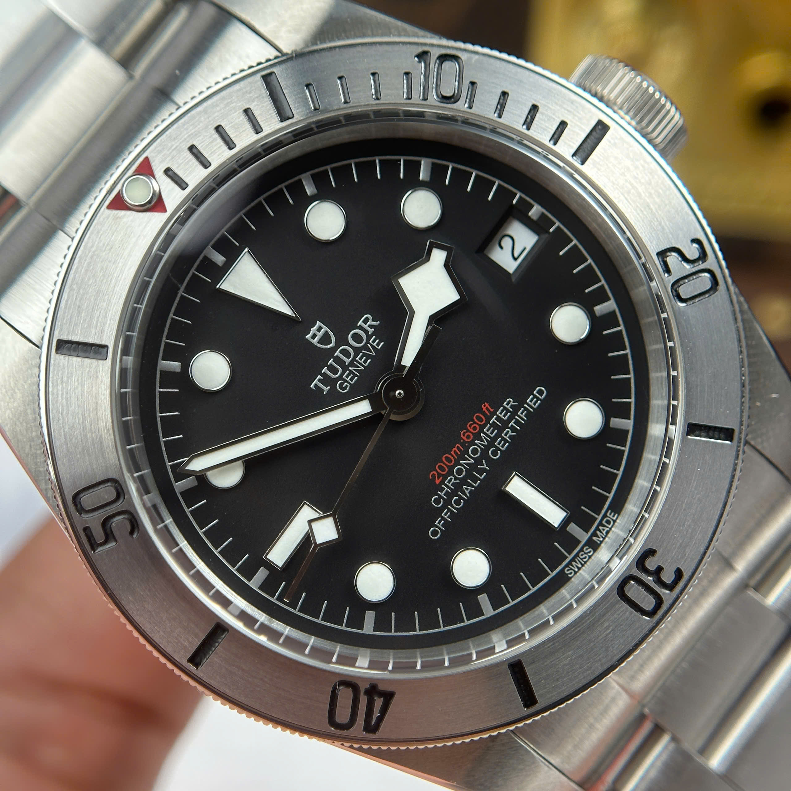 Đồng Hồ Tudor Black Bay Steel 41mm Replica 1:1 ZF Factory