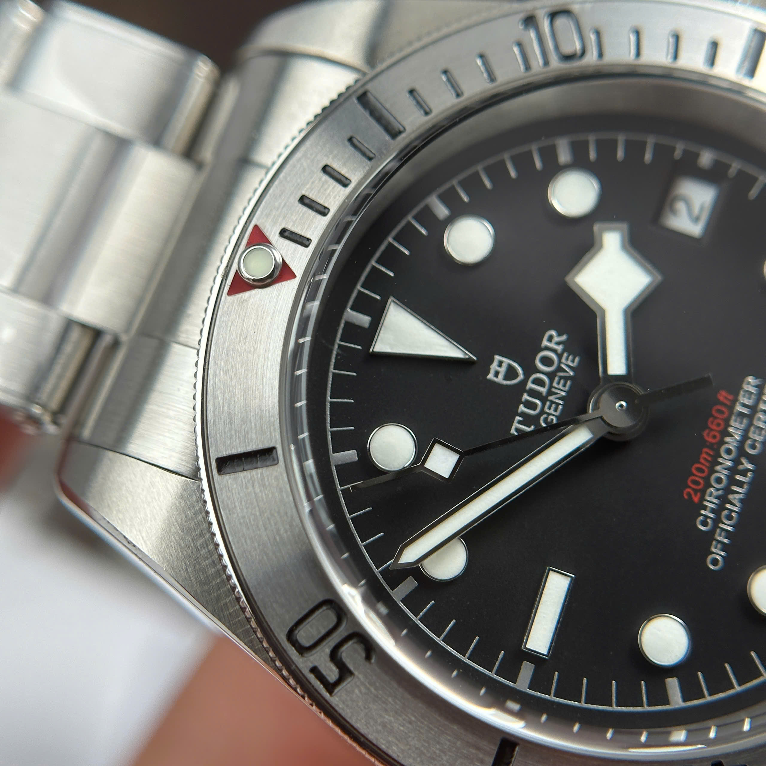 Đồng Hồ Tudor Black Bay Steel 41mm Replica 1:1 ZF Factory