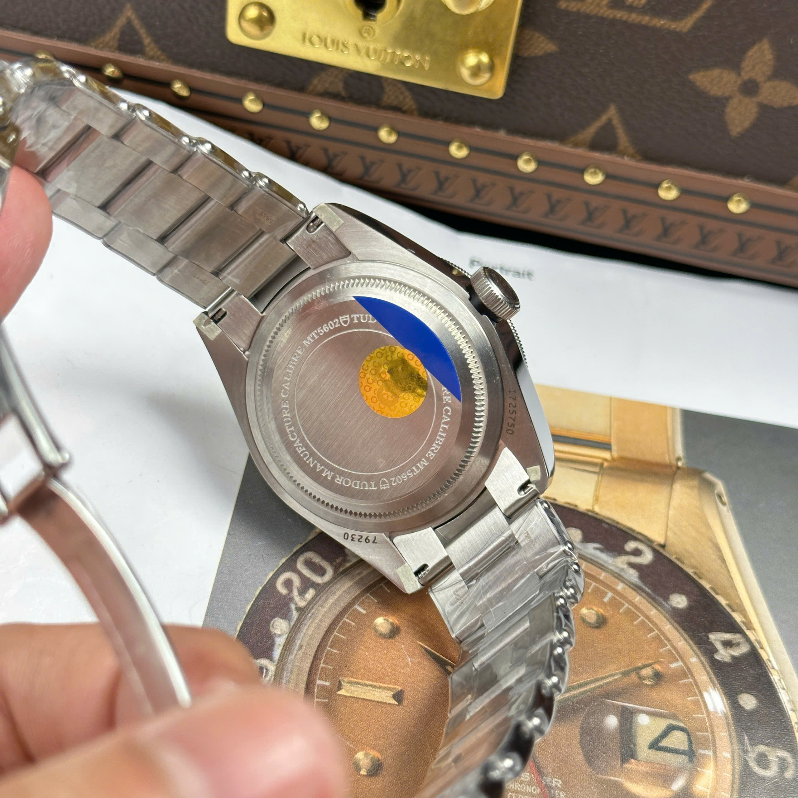 Đồng Hồ Tudor Black Bay Steel 41mm Replica 1:1 ZF Factory
