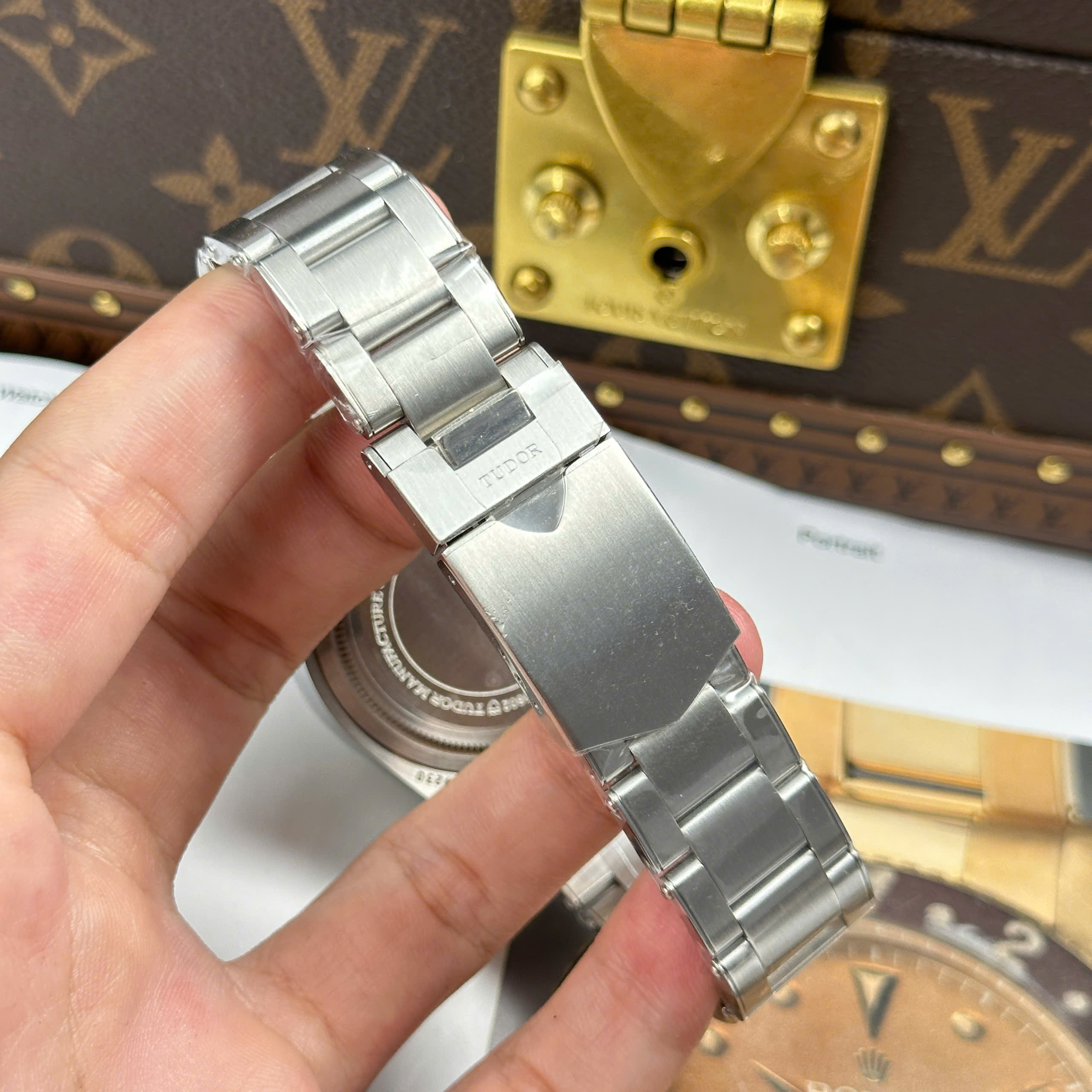 Đồng Hồ Tudor Black Bay Steel 41mm Replica 1:1 ZF Factory