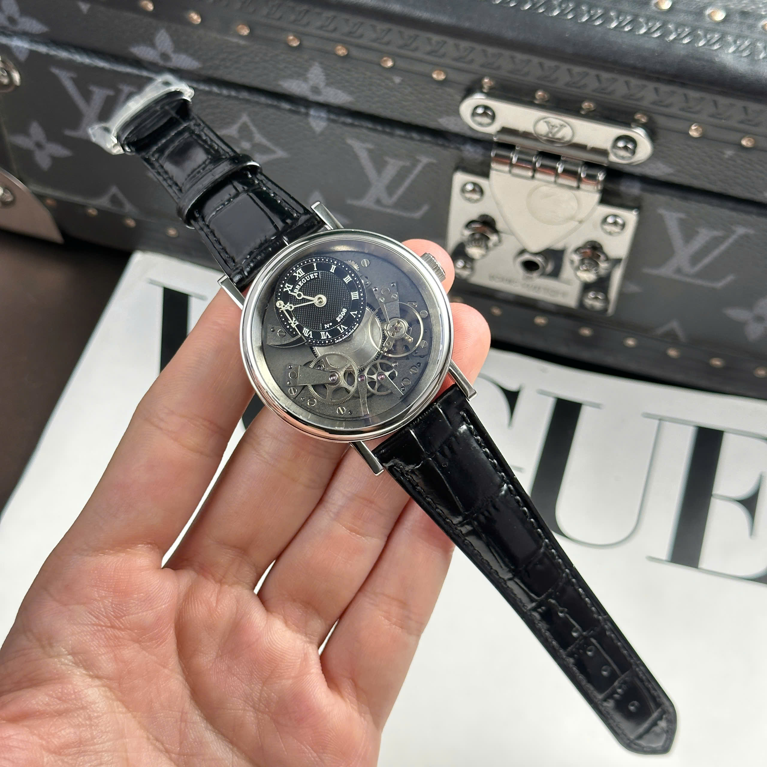 Đồng Hồ Breguet Tradition 7057 Replica 1:1 40mm ZF Factory
