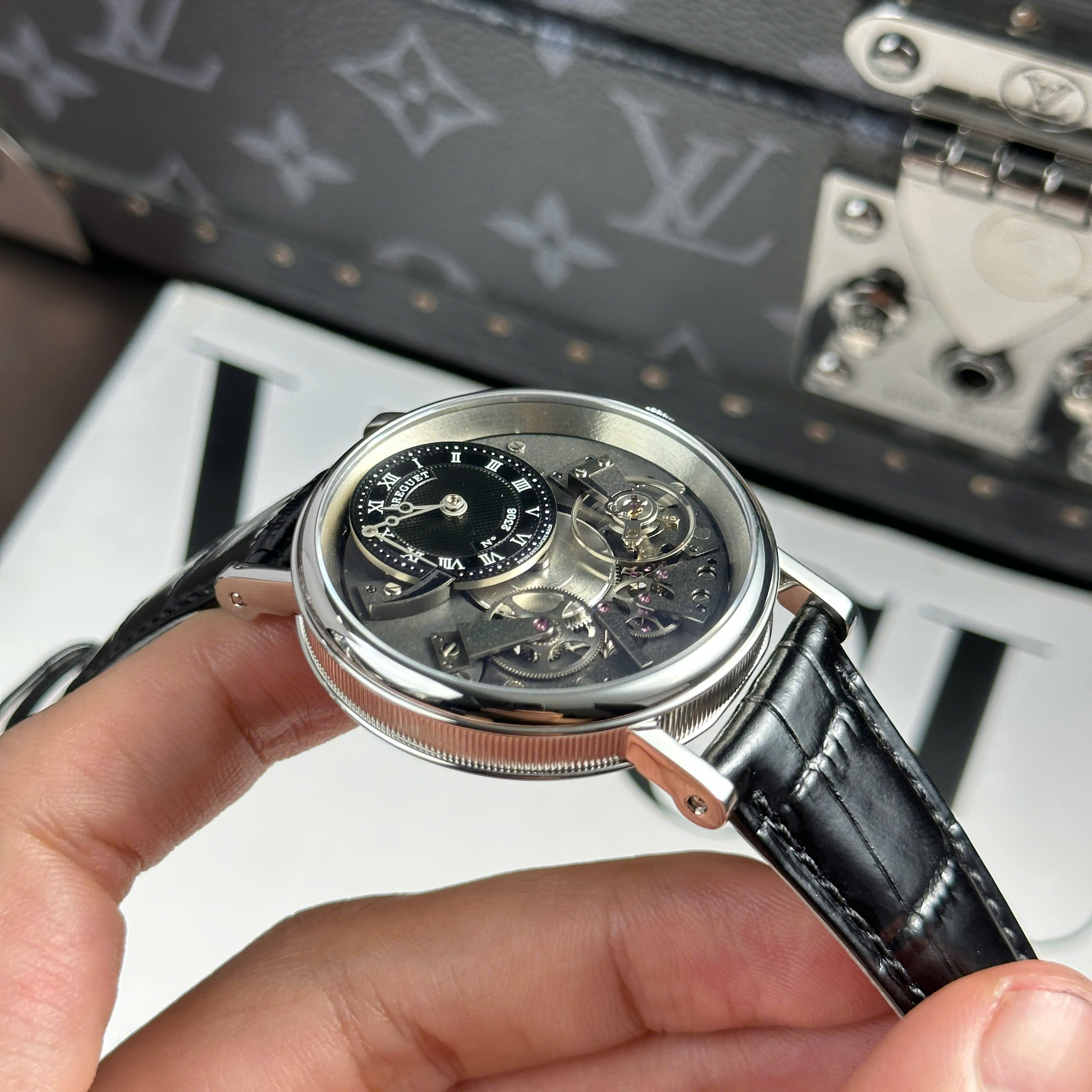 Đồng Hồ Breguet Tradition 7057 Replica 1:1 40mm ZF Factory