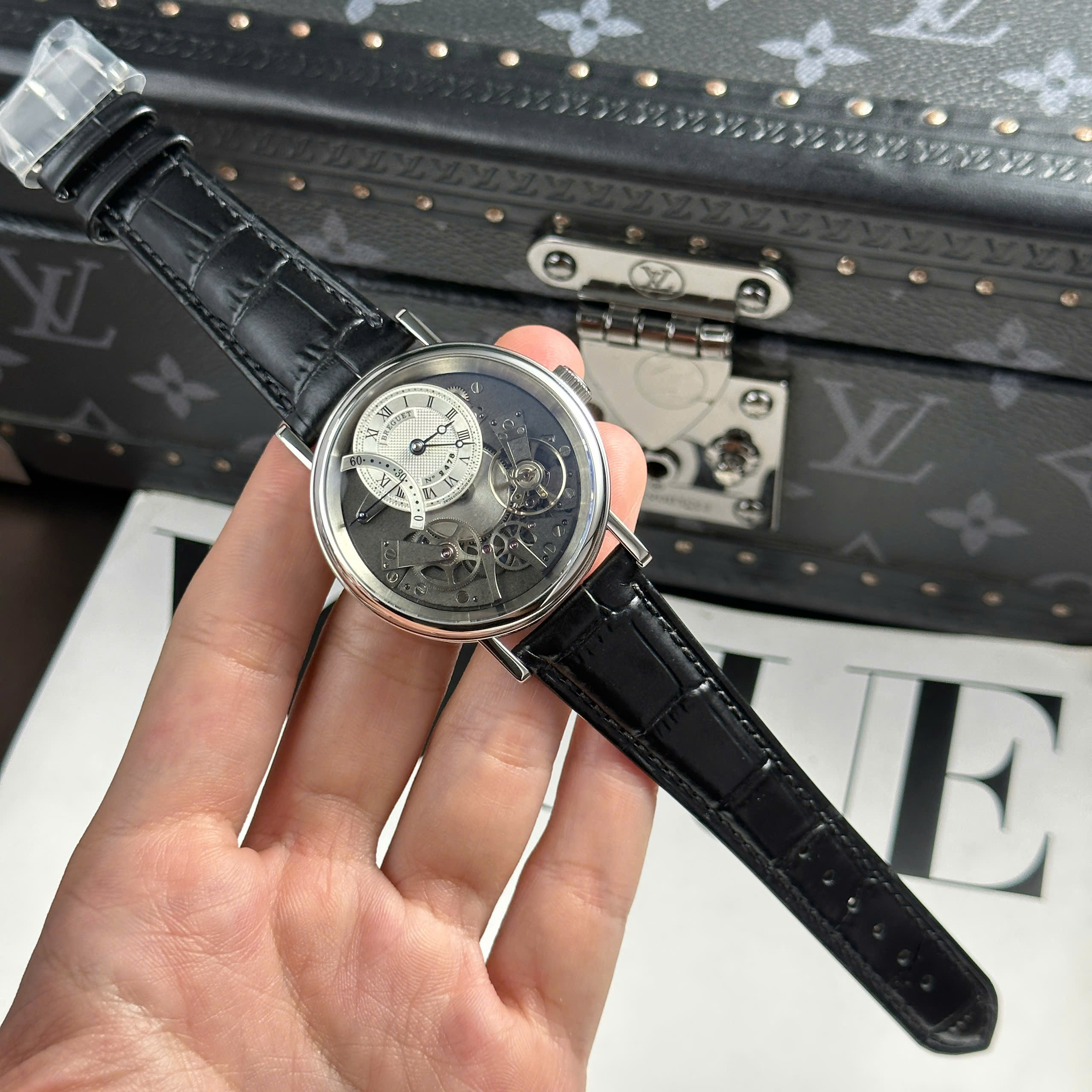 Đồng Hồ Breguet Tradition 7097 Replica 1:1 40mm ZF Factory