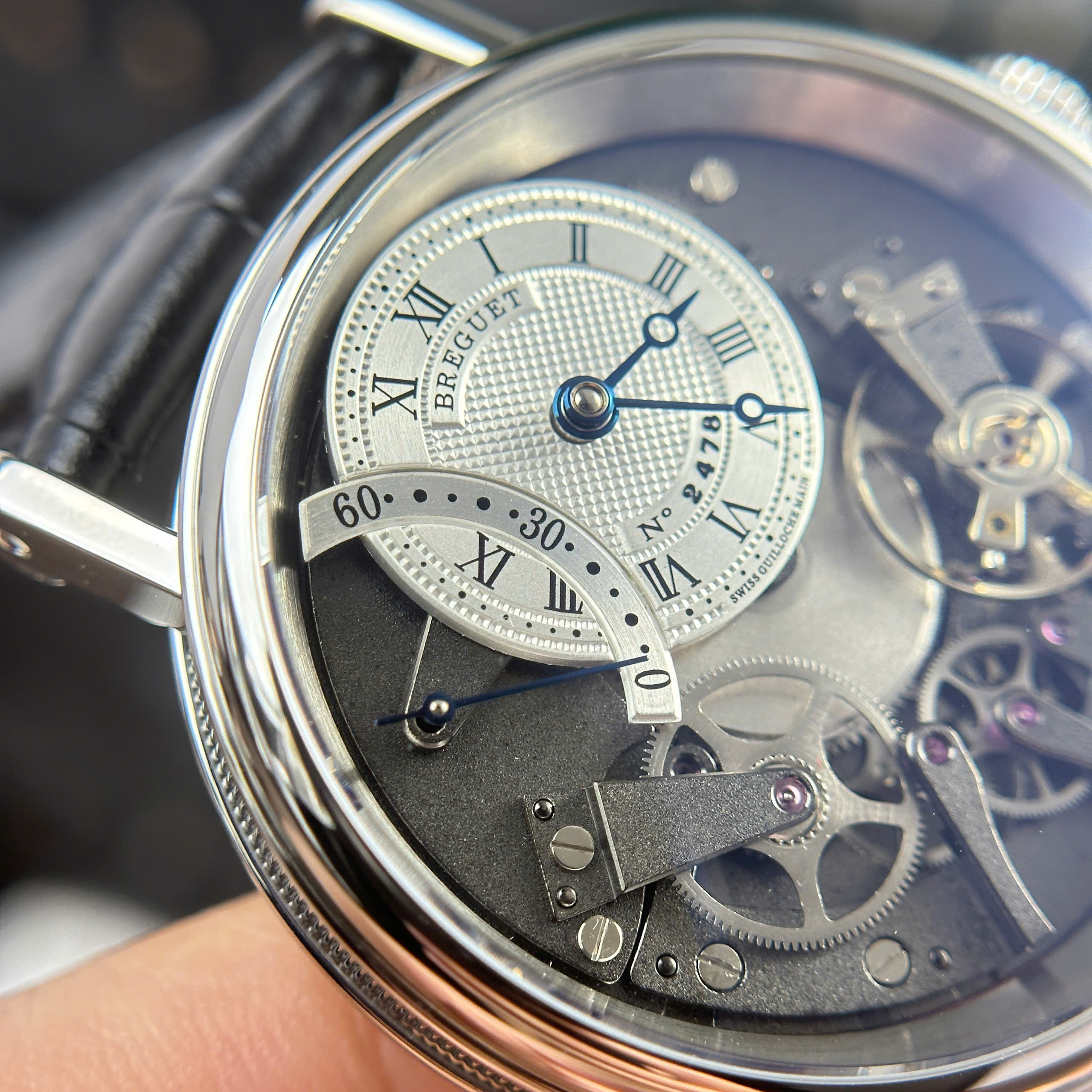 Đồng Hồ Breguet Tradition 7097 Replica 1:1 40mm ZF Factory