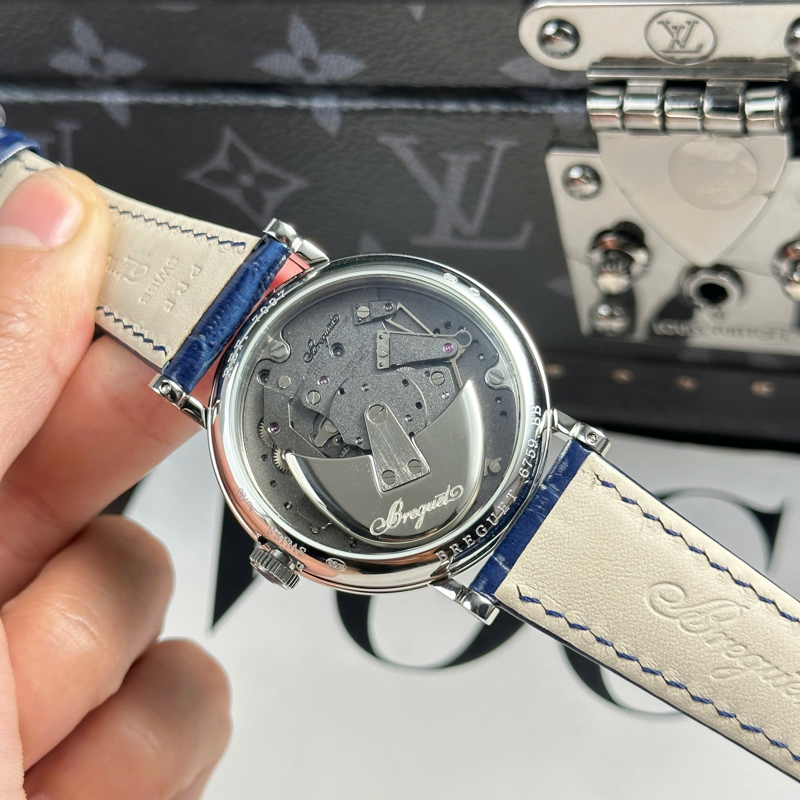 Đồng Hồ Breguet Tradition 7097 Replica 1:1 40mm ZF Factory