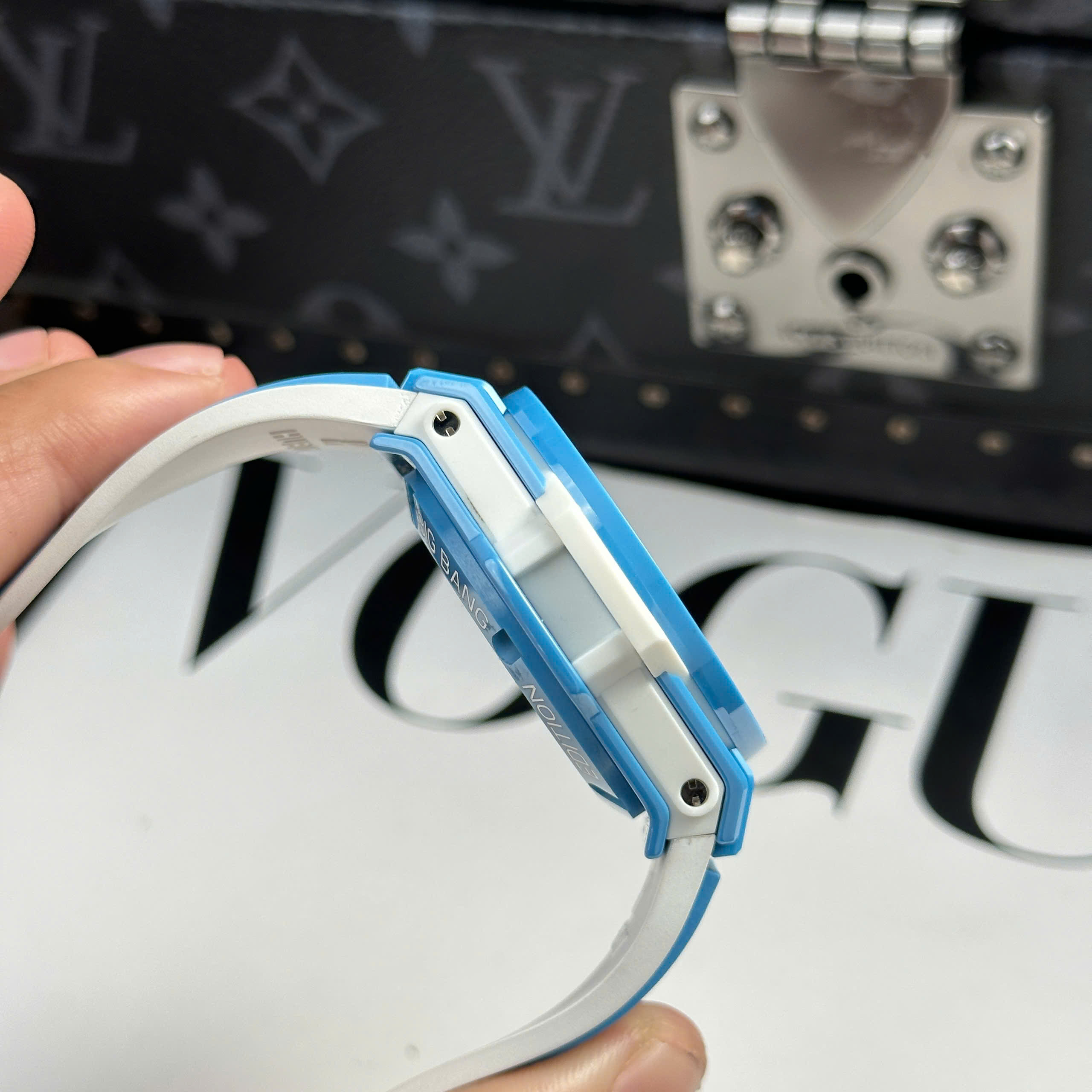 Đồng Hồ Hublot Big Bang Unico Sky Blue Ceramic Replica 1:1 42mm BBF Factory