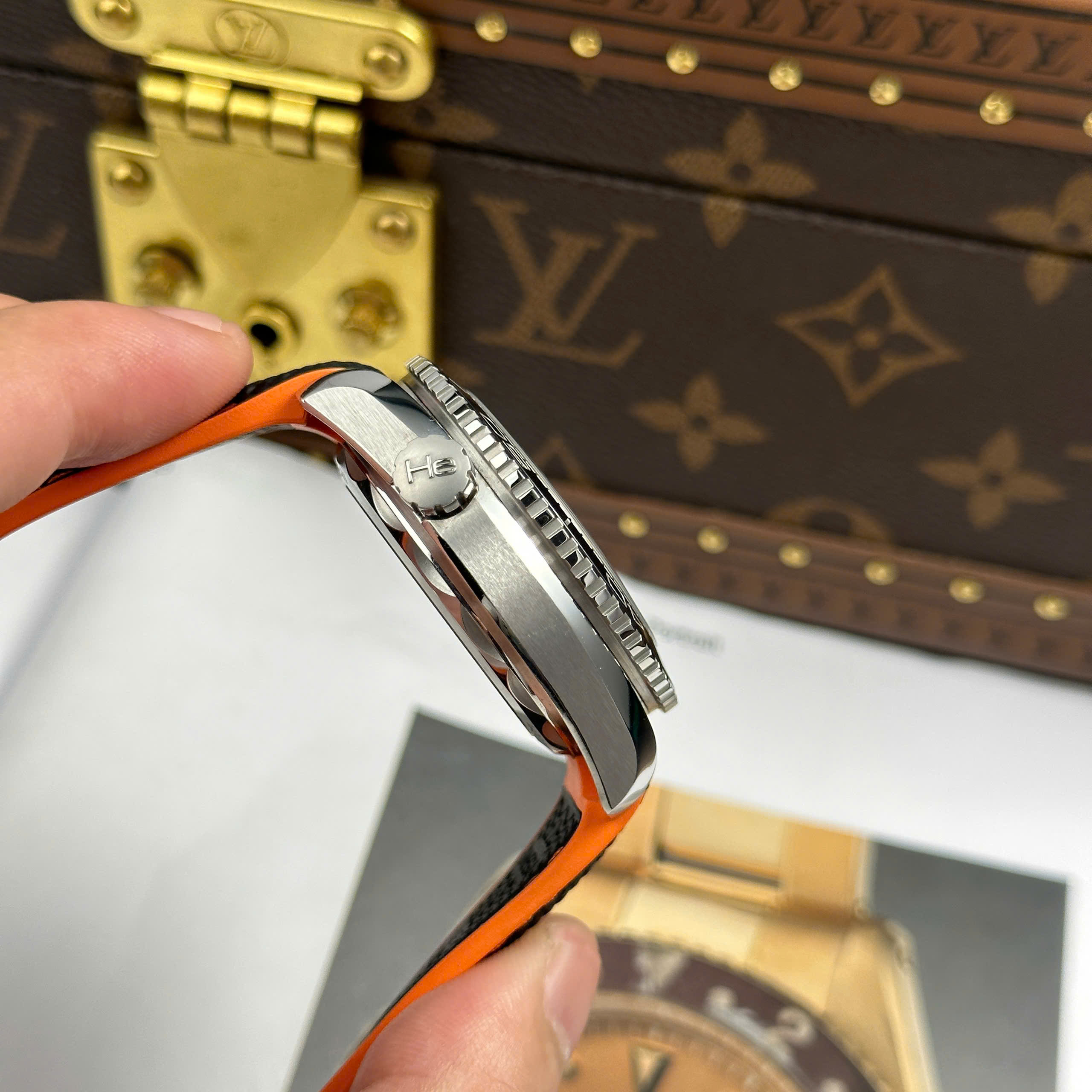 Đồng Hồ Omega Seamaster Planet Ocean 43mm Replica 1:1 VS Factory