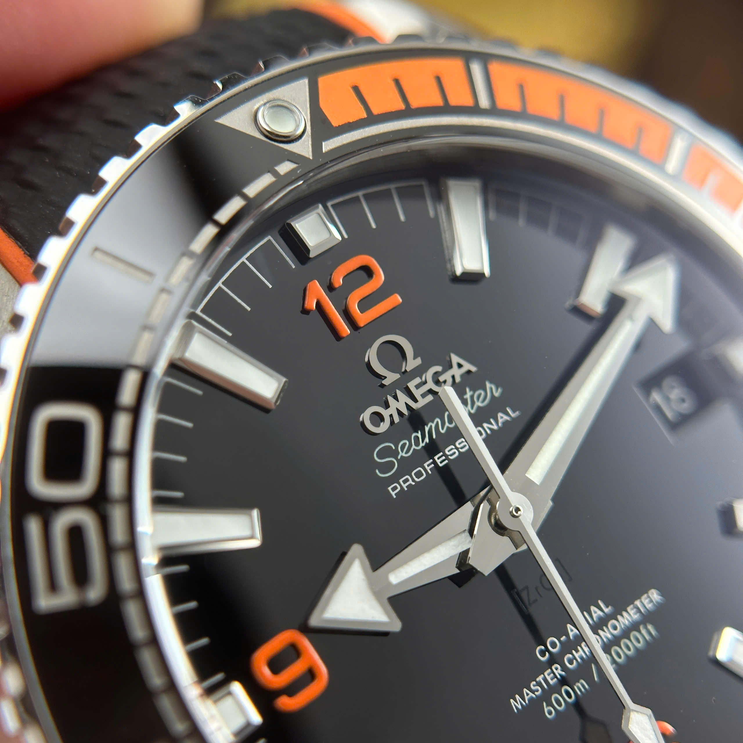 Đồng Hồ Omega Seamaster Planet Ocean 43mm Replica 1:1 VS Factory