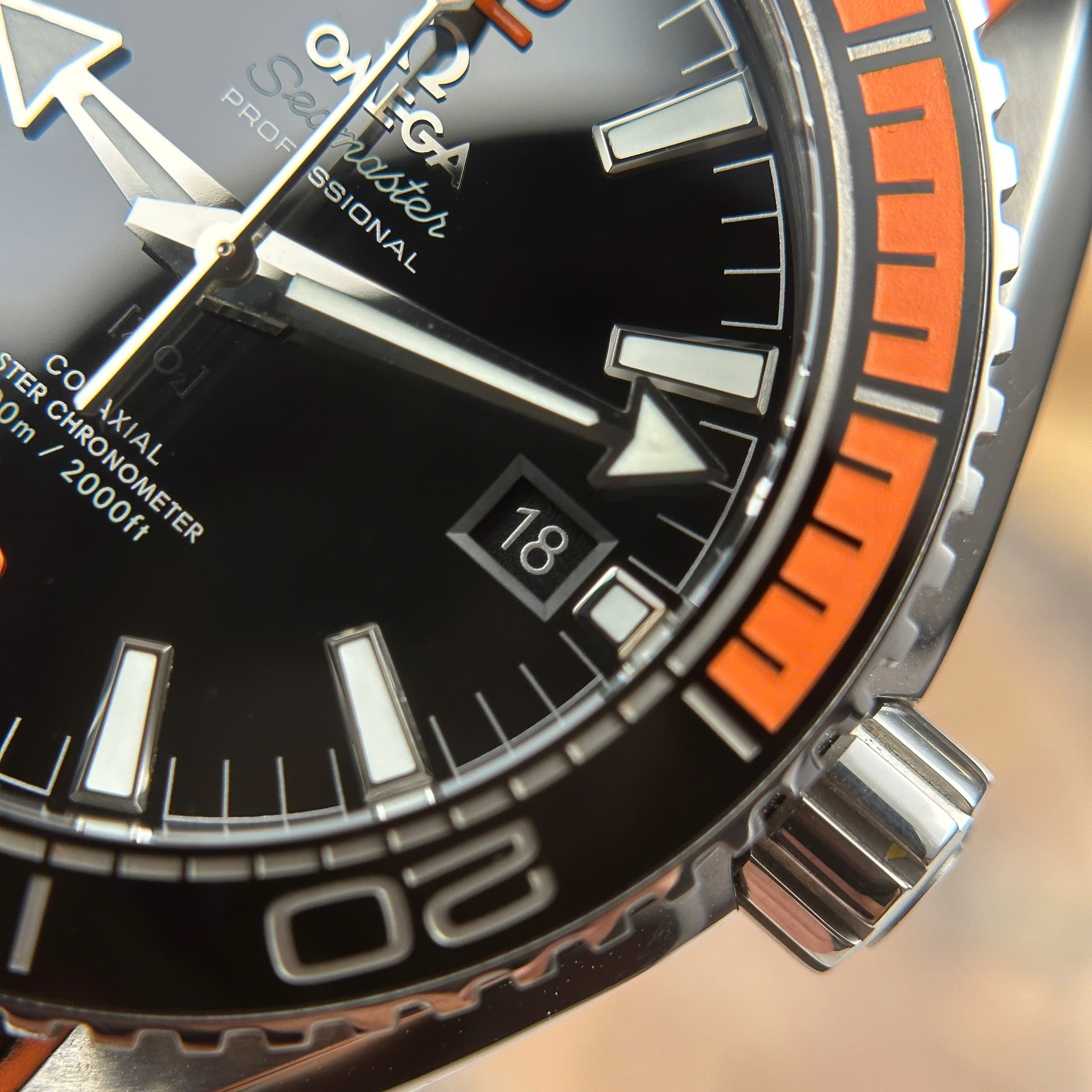 Đồng Hồ Omega Seamaster Planet Ocean 43mm Replica 1:1 VS Factory