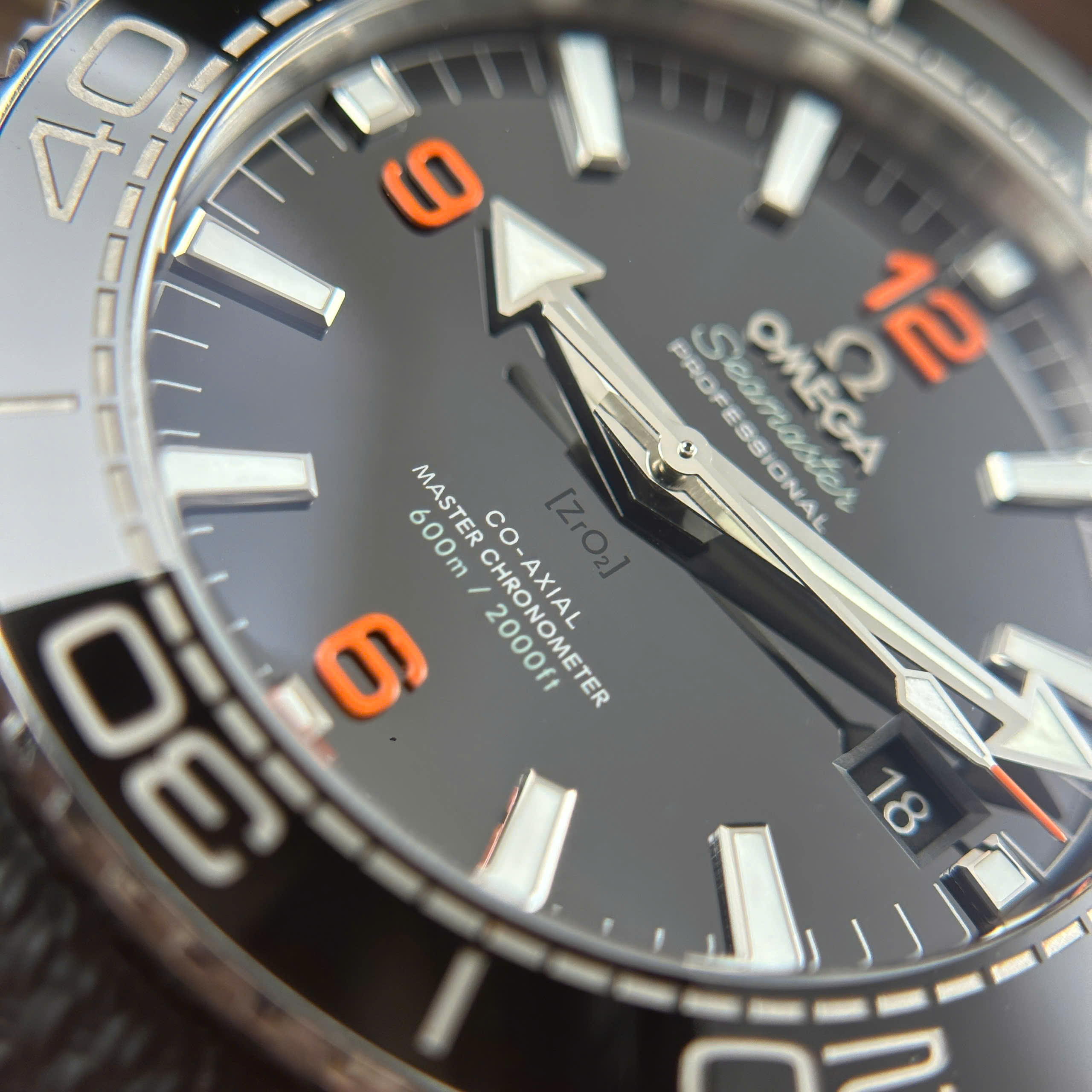 Đồng Hồ Omega Seamaster Planet Ocean 43mm Replica 1:1 VS Factory