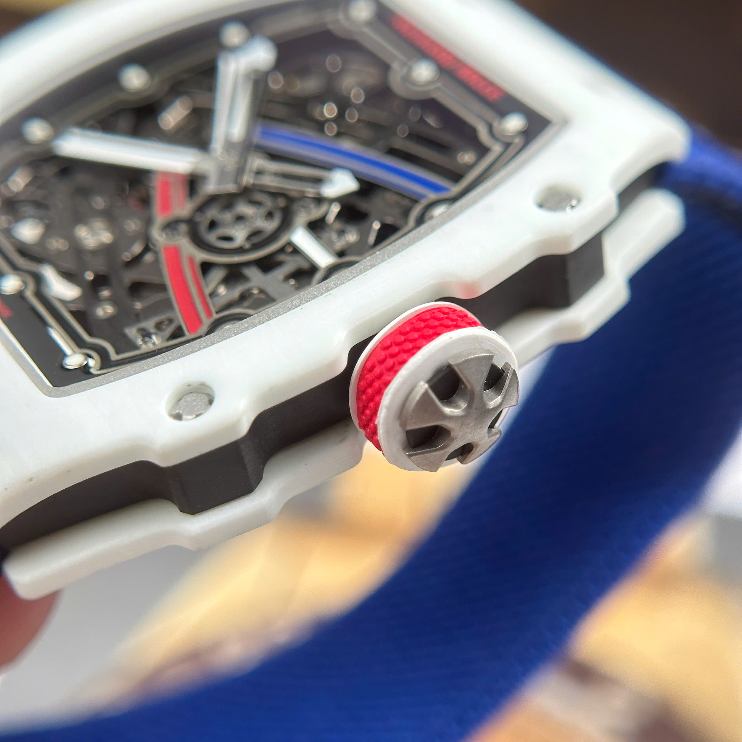 Đồng Hồ Richard Mille RM 67-02 Extra Flat Alexis Pinturault Replica 1:1