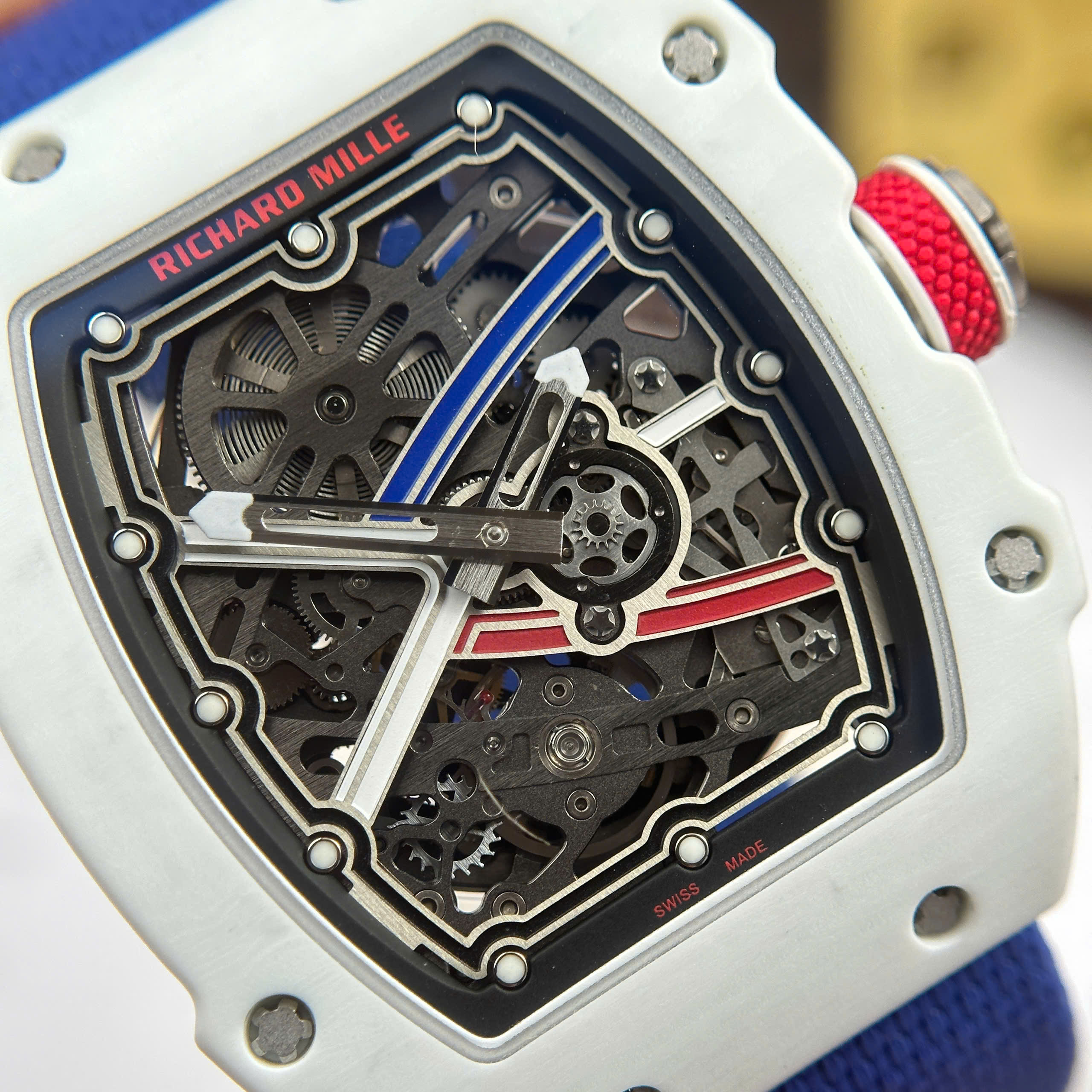 Đồng Hồ Richard Mille RM 67-02 Extra Flat Alexis Pinturault Replica 1:1