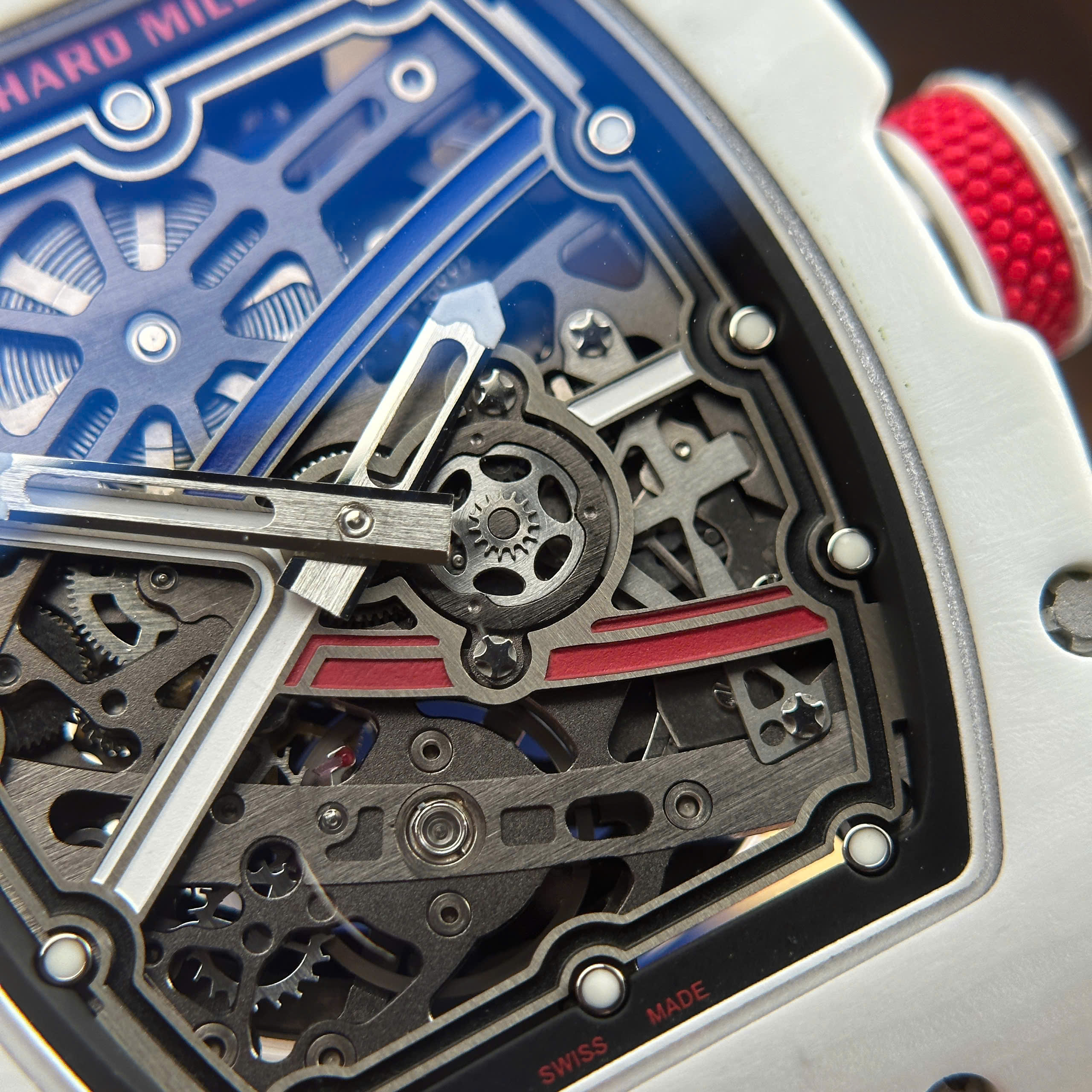 Đồng Hồ Richard Mille RM 67-02 Extra Flat Alexis Pinturault Replica 1:1