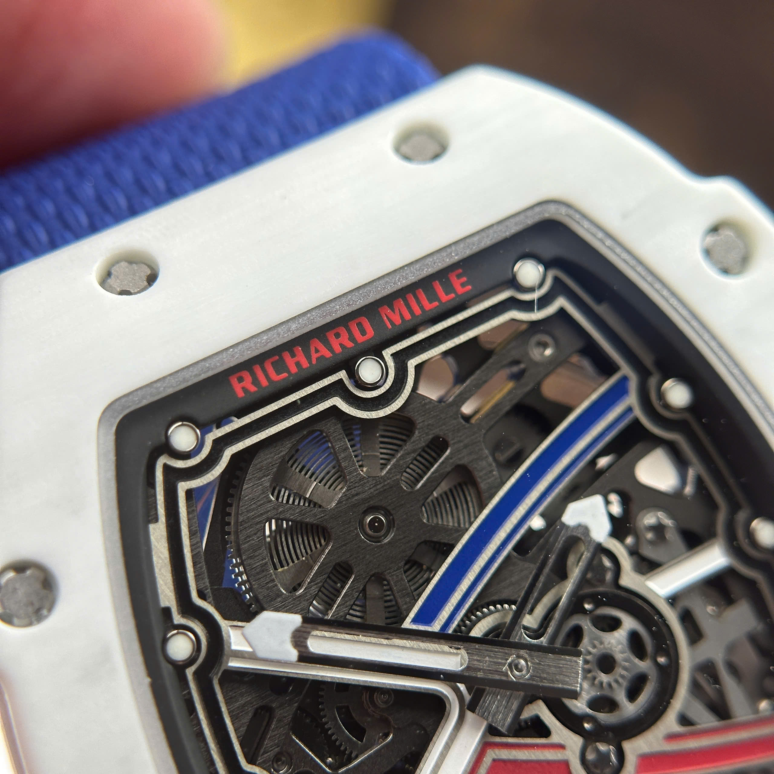 Đồng Hồ Richard Mille RM 67-02 Extra Flat Alexis Pinturault Replica 1:1