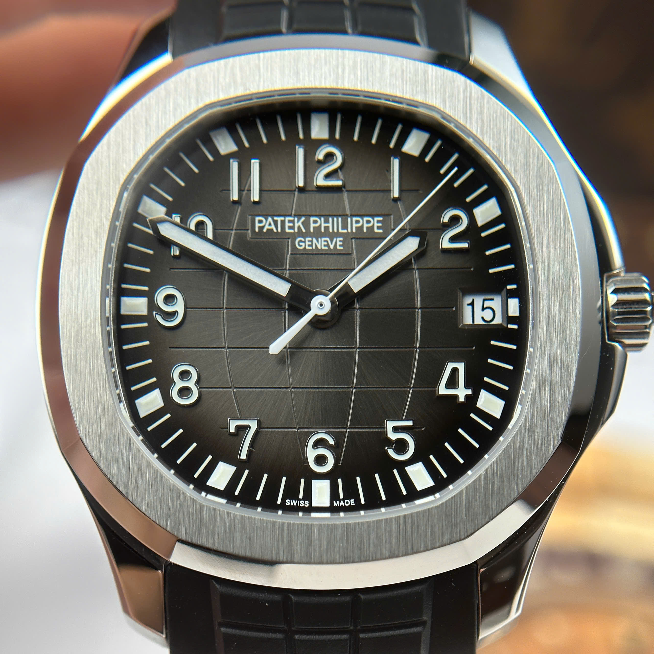 Đồng Hồ Patek Philippe Aquanaut 5167A 40mm Replica 1:1 3K Factory