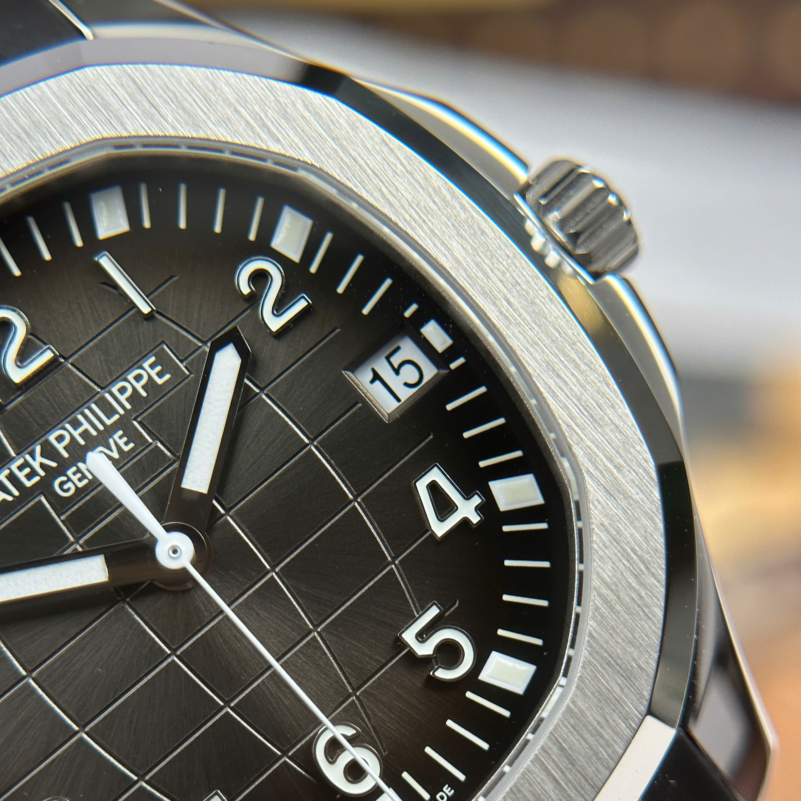 Đồng Hồ Patek Philippe Aquanaut 5167A 40mm Replica 1:1 3K Factory
