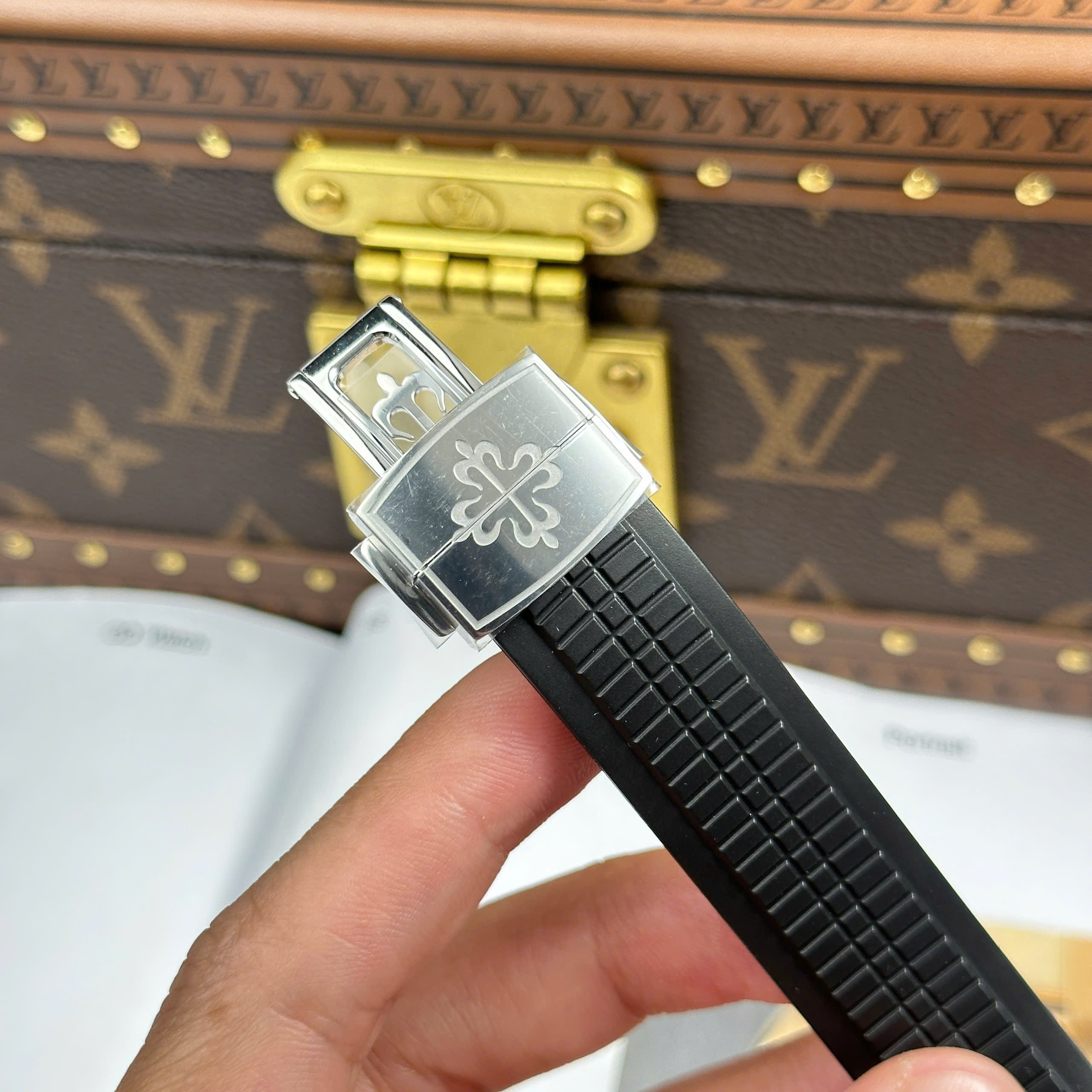 Đồng Hồ Patek Philippe Aquanaut 5167A 40mm Replica 1:1 3K Factory