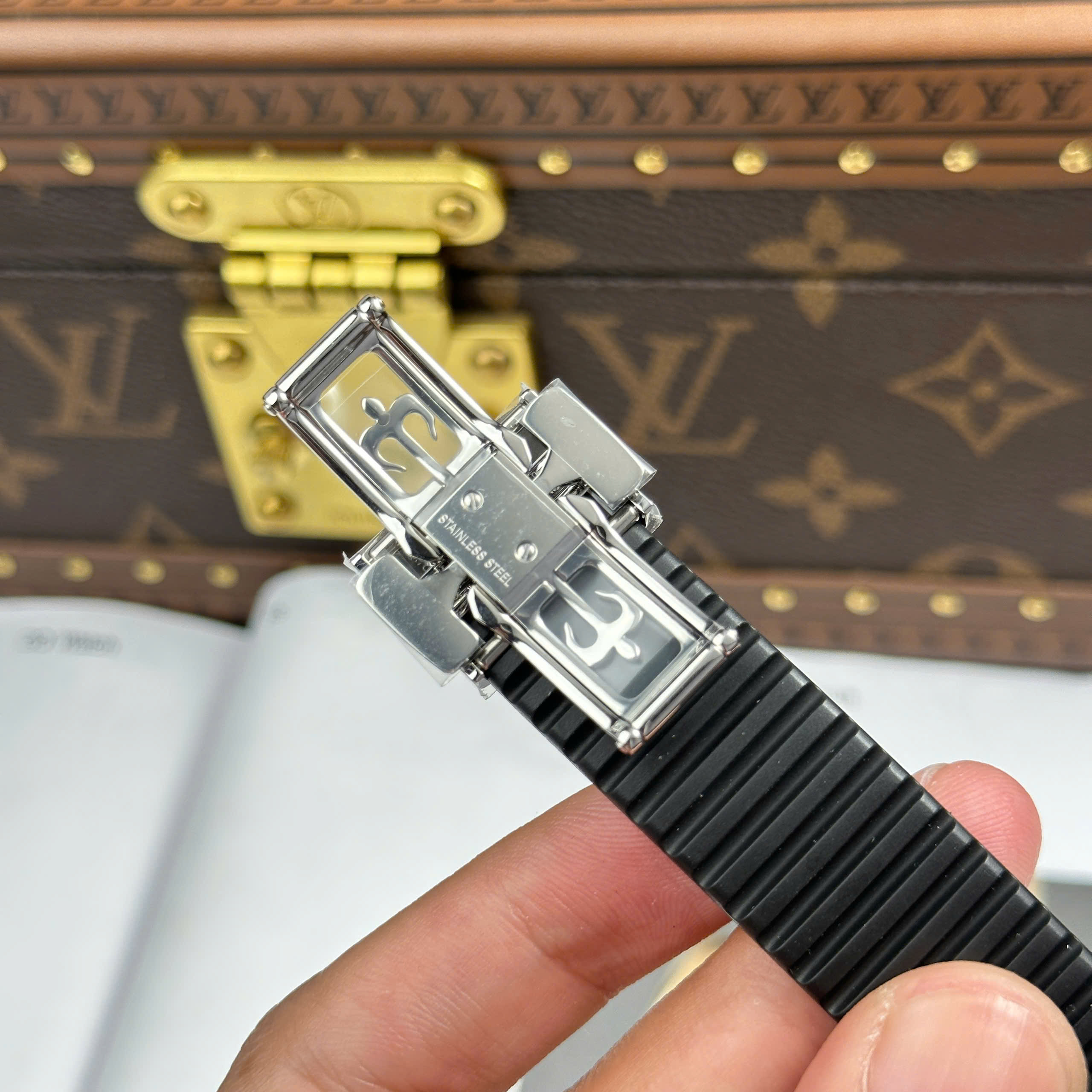 Đồng Hồ Patek Philippe Aquanaut 5167A 40mm Replica 1:1 3K Factory