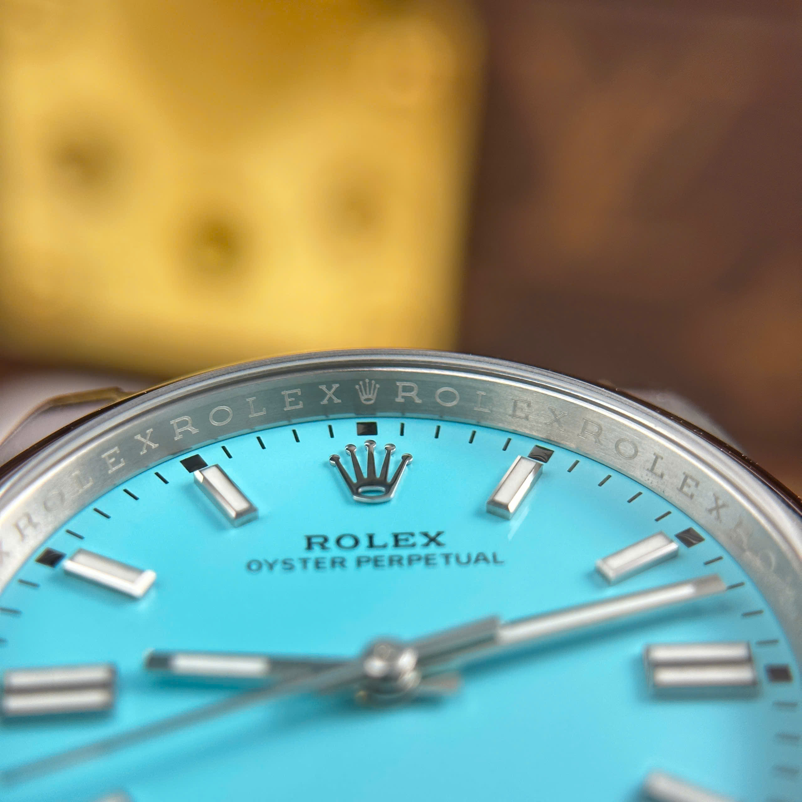 Đồng Hồ Rolex Oyster Perpetual 36mm 126000 Mặt Số Xanh Ngọc Lam Replica 1:1 Clean Factory