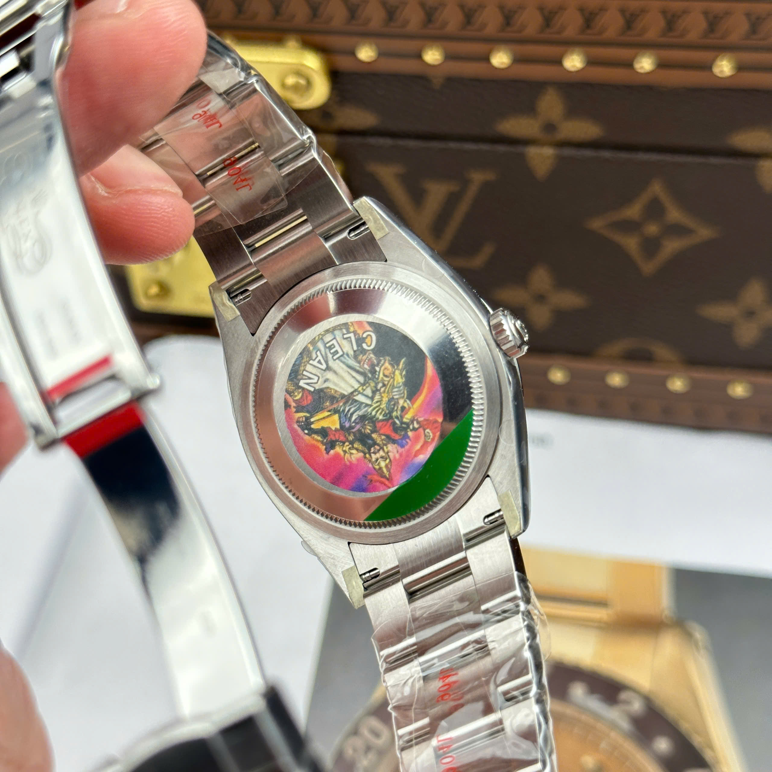 Đồng Hồ Rolex Oyster Perpetual 36mm 126000 Mặt Số Xanh Ngọc Lam Replica 1:1 Clean Factory