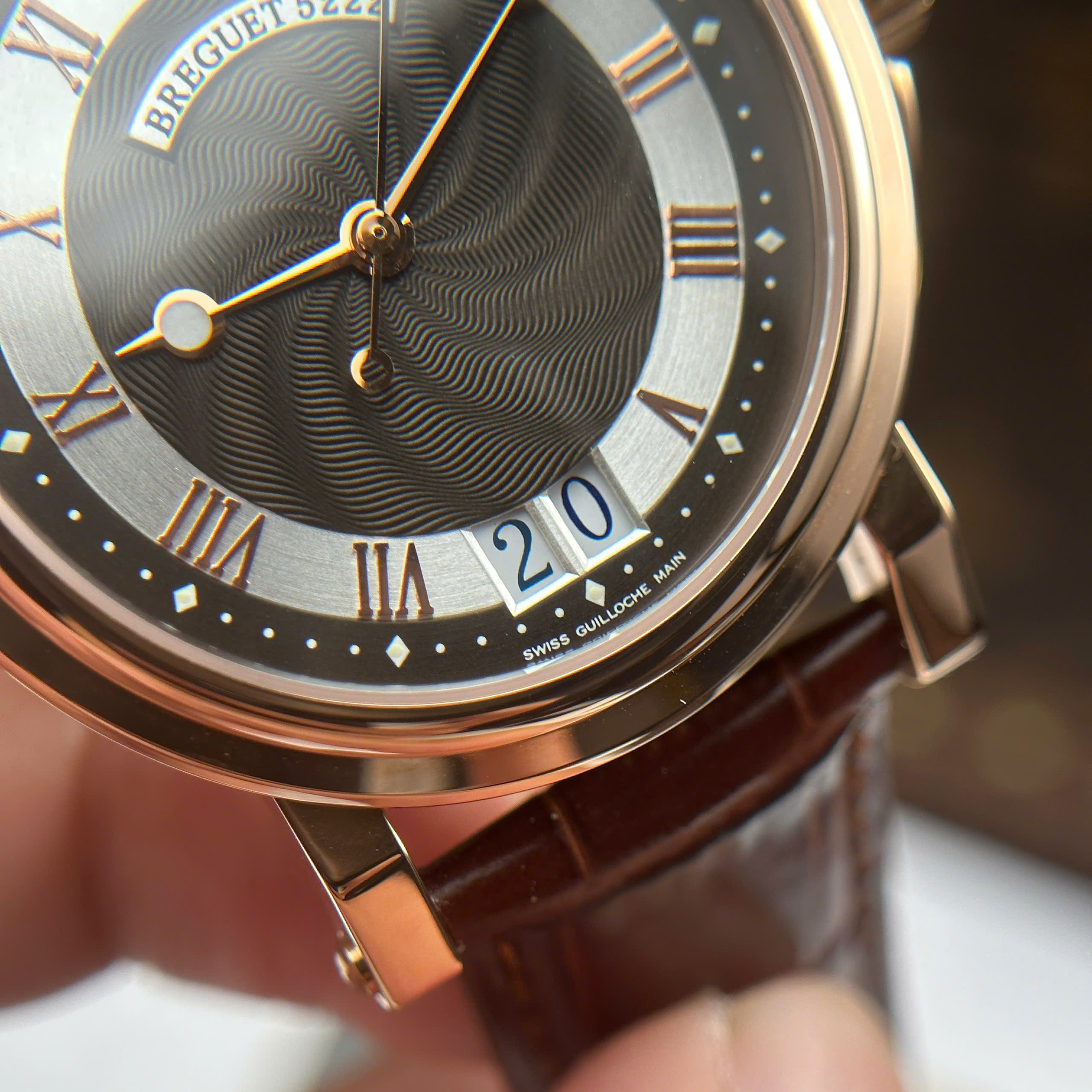Đồng Hồ Breguet Marine Big Date 39mm 5817BR/Z2/5V8 Replica 1:1