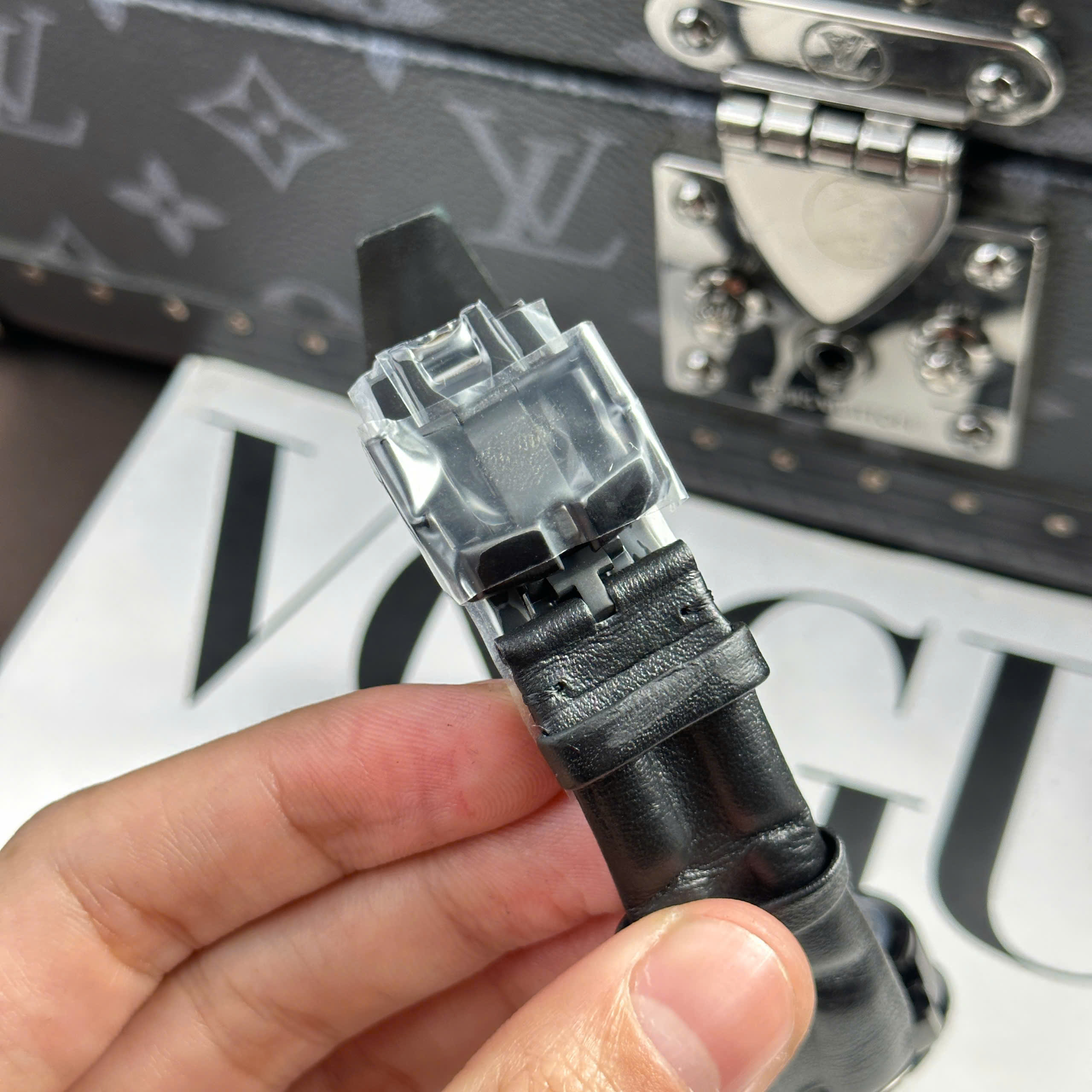 Đồng Hồ Roger Dubuis Excalibur Monotourbillon Ceramic Dây Da 42mm BBR Factory