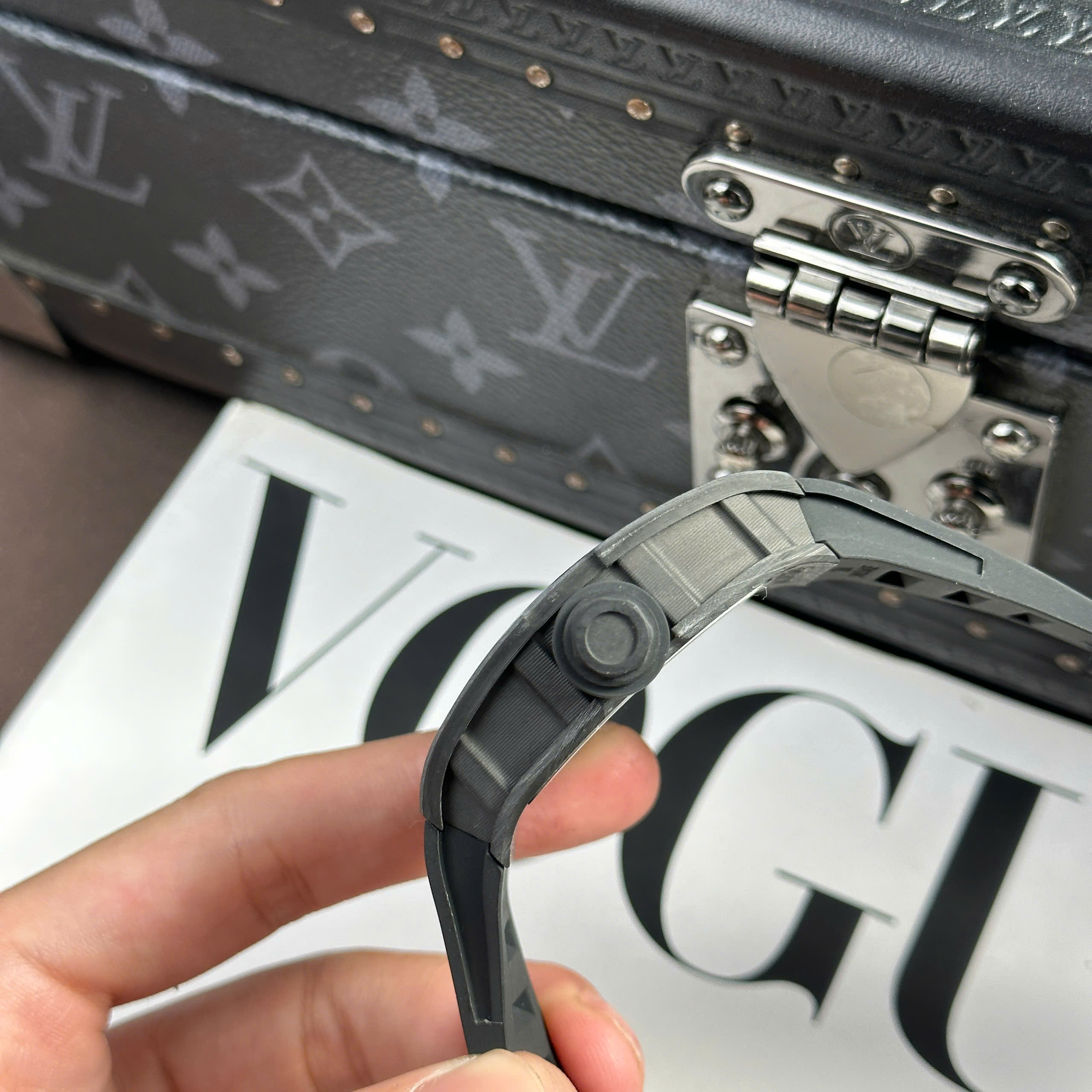 Đồng Hồ Richard Mille RM 055 Carbon Replica 1:1 BBR Factory