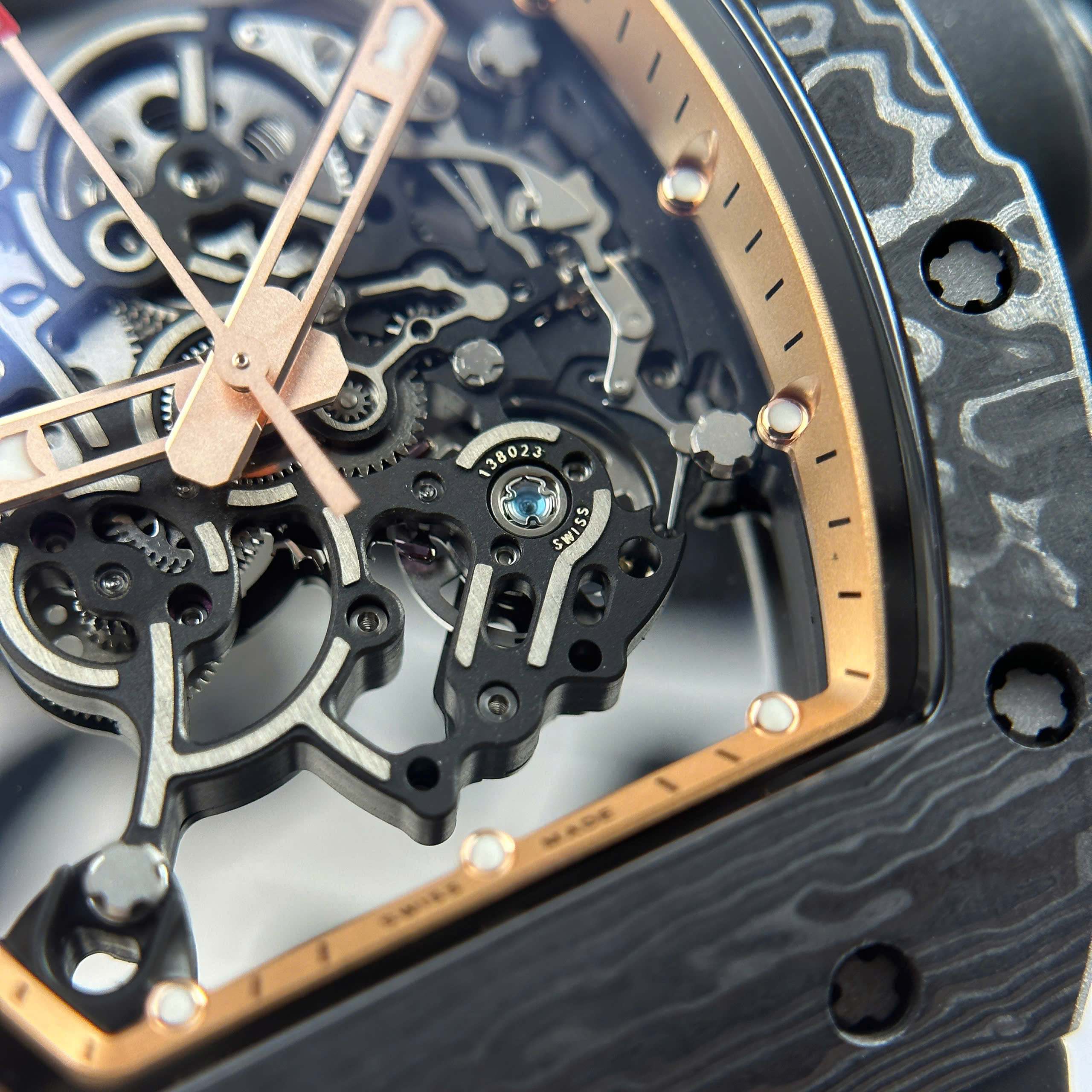 Đồng Hồ Richard Mille RM 055 Carbon Replica 1:1 BBR Factory
