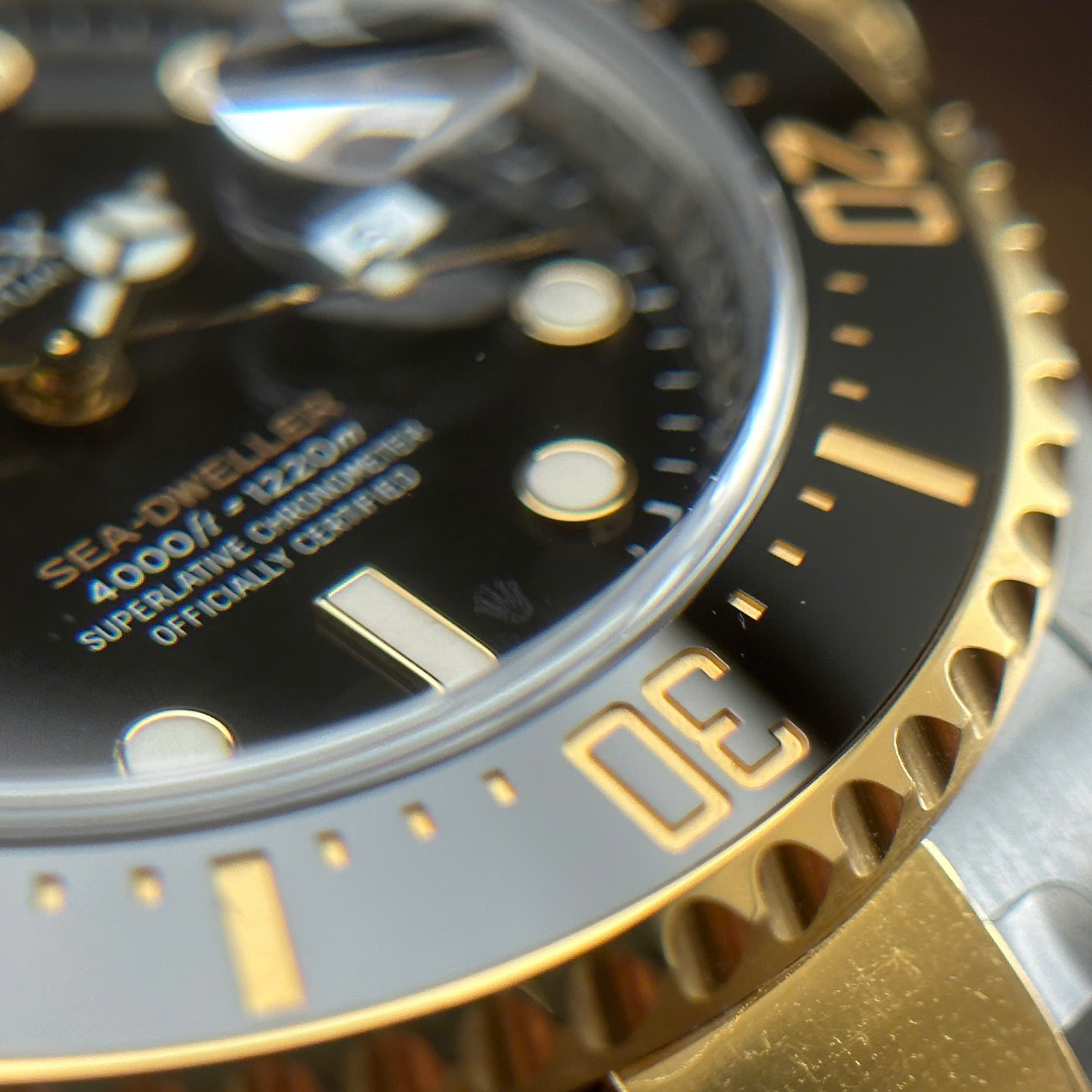 Đồng Hồ Rolex Sea - Dweller 43mm M126603 - 0001 Mặt Số Đen Replica 1:1 VS Factory