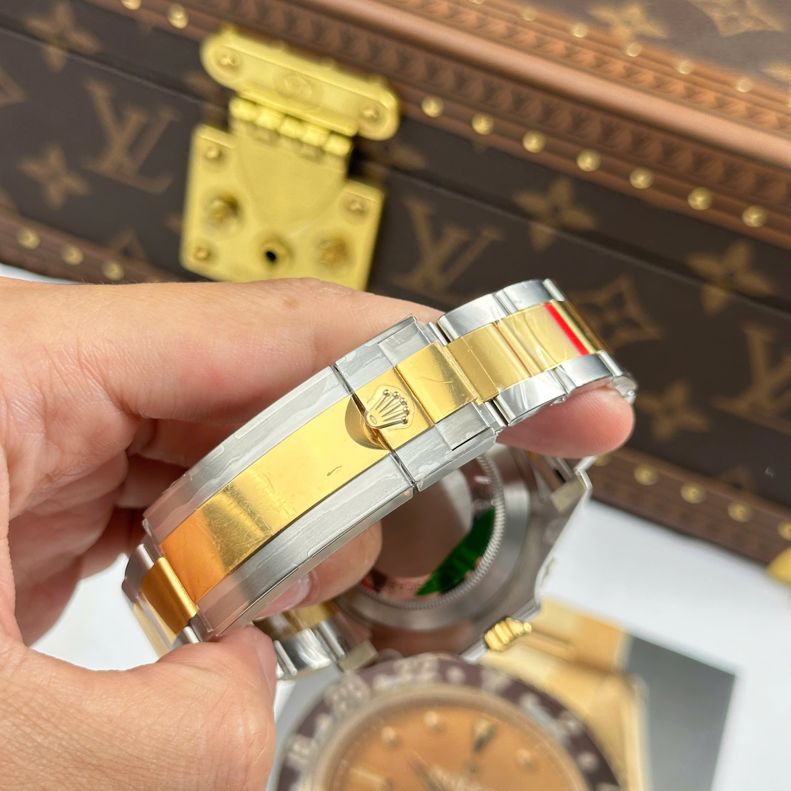 Đồng Hồ Rolex Sea - Dweller 43mm M126603 - 0001 Mặt Số Đen Replica 1:1 VS Factory