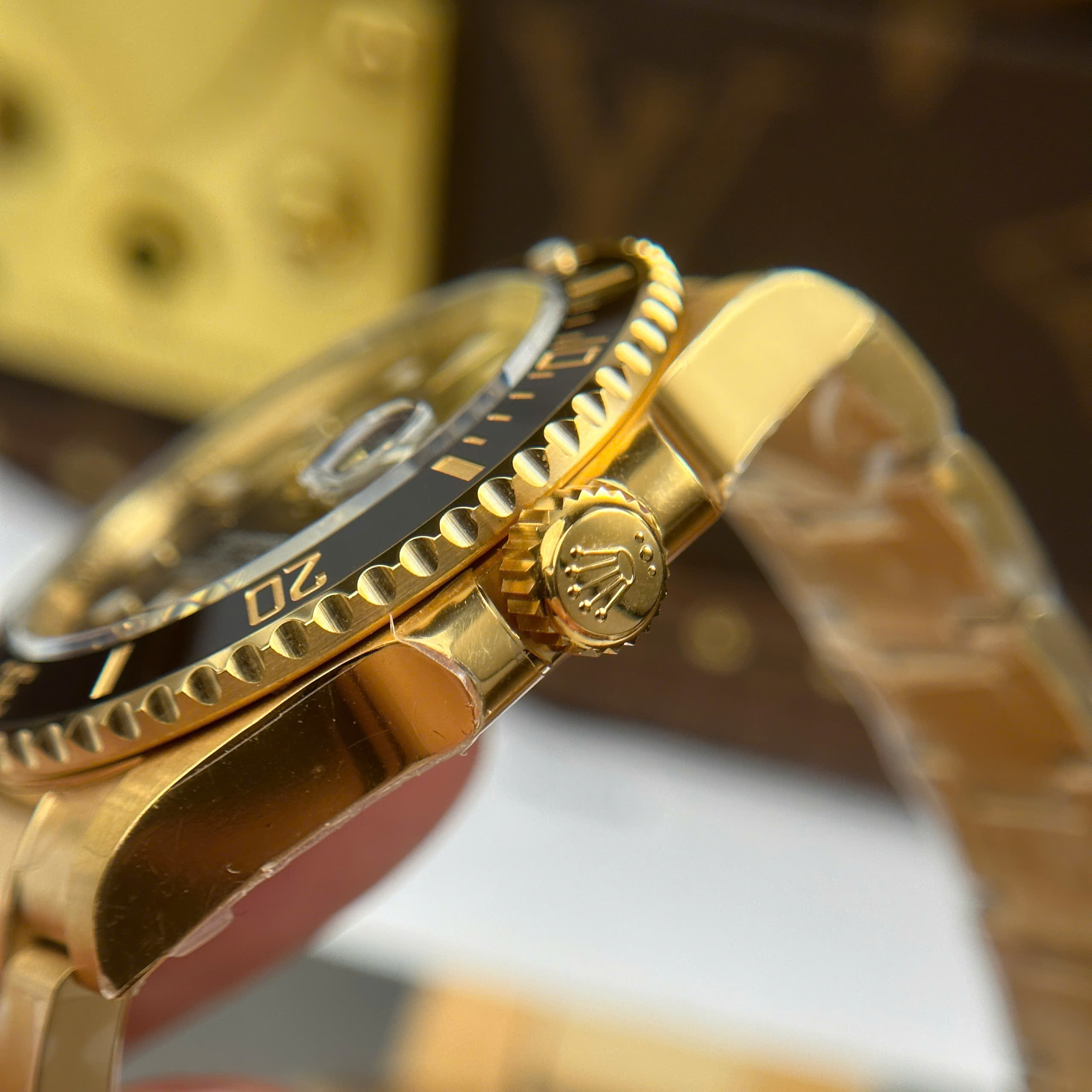 Đồng Hồ Rolex Submariner 116618LN 40mm Replica 1:1 VS Factory