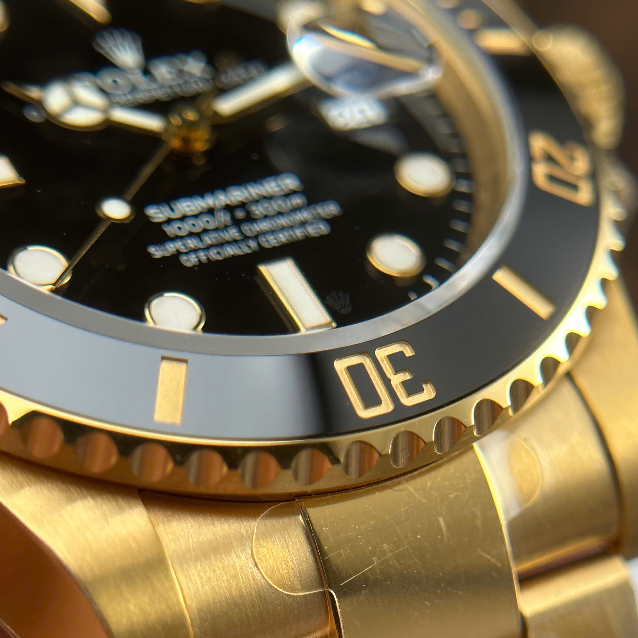 Đồng Hồ Rolex Submariner 116618LN 40mm Replica 1:1 VS Factory
