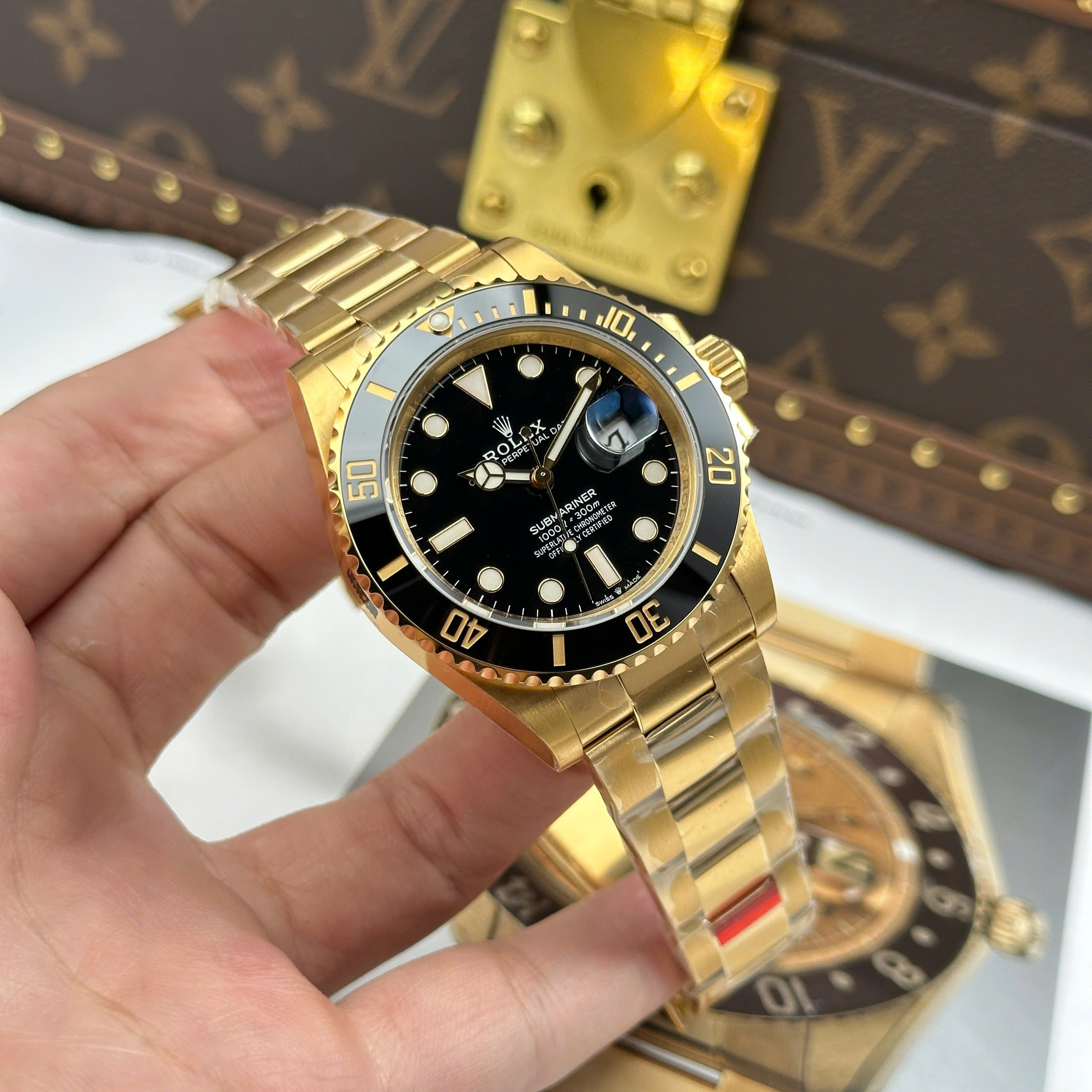 Đồng Hồ Rolex Submariner 116618LN 40mm Replica 1:1 VS Factory