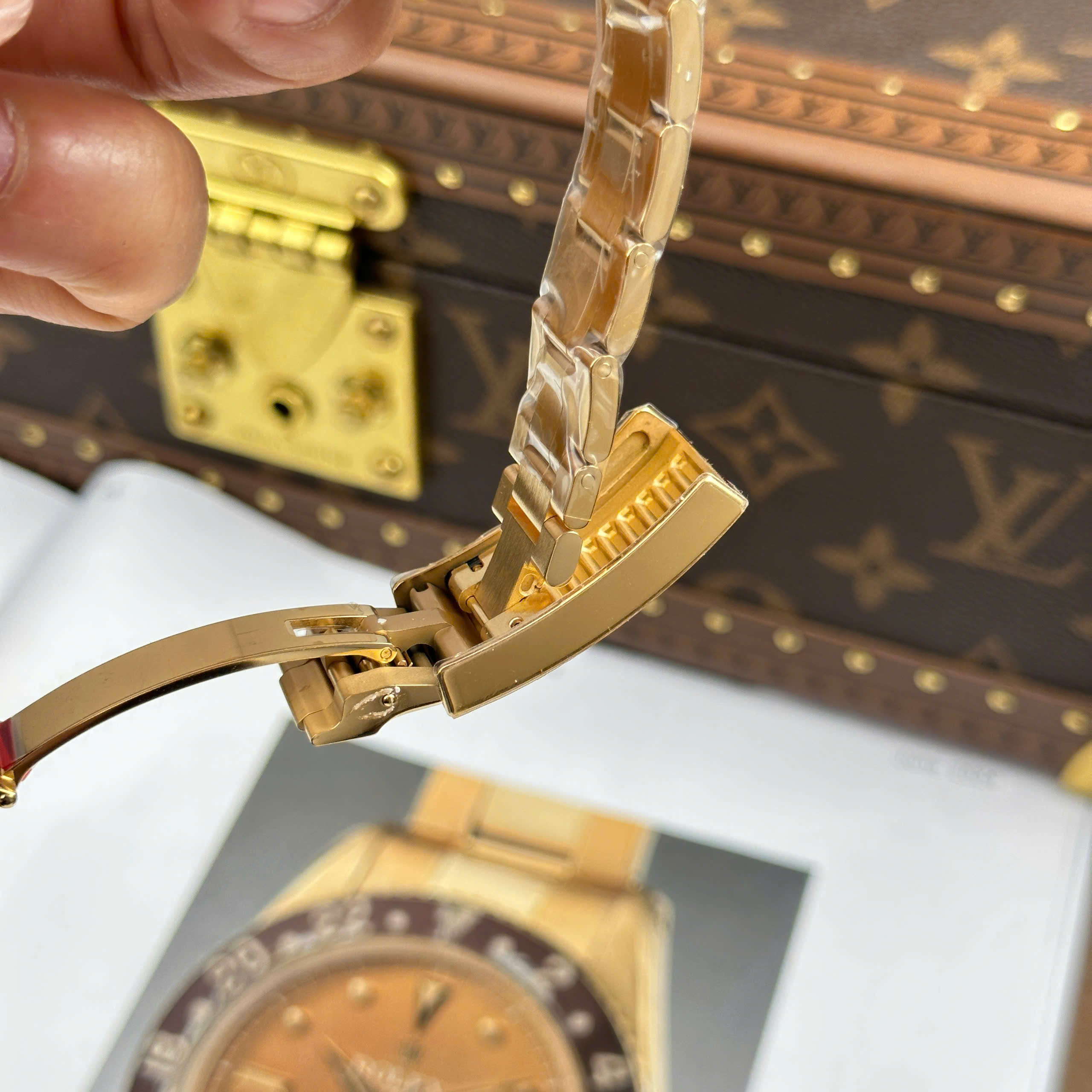 Đồng Hồ Rolex Submariner 116618LN 40mm Replica 1:1 VS Factory