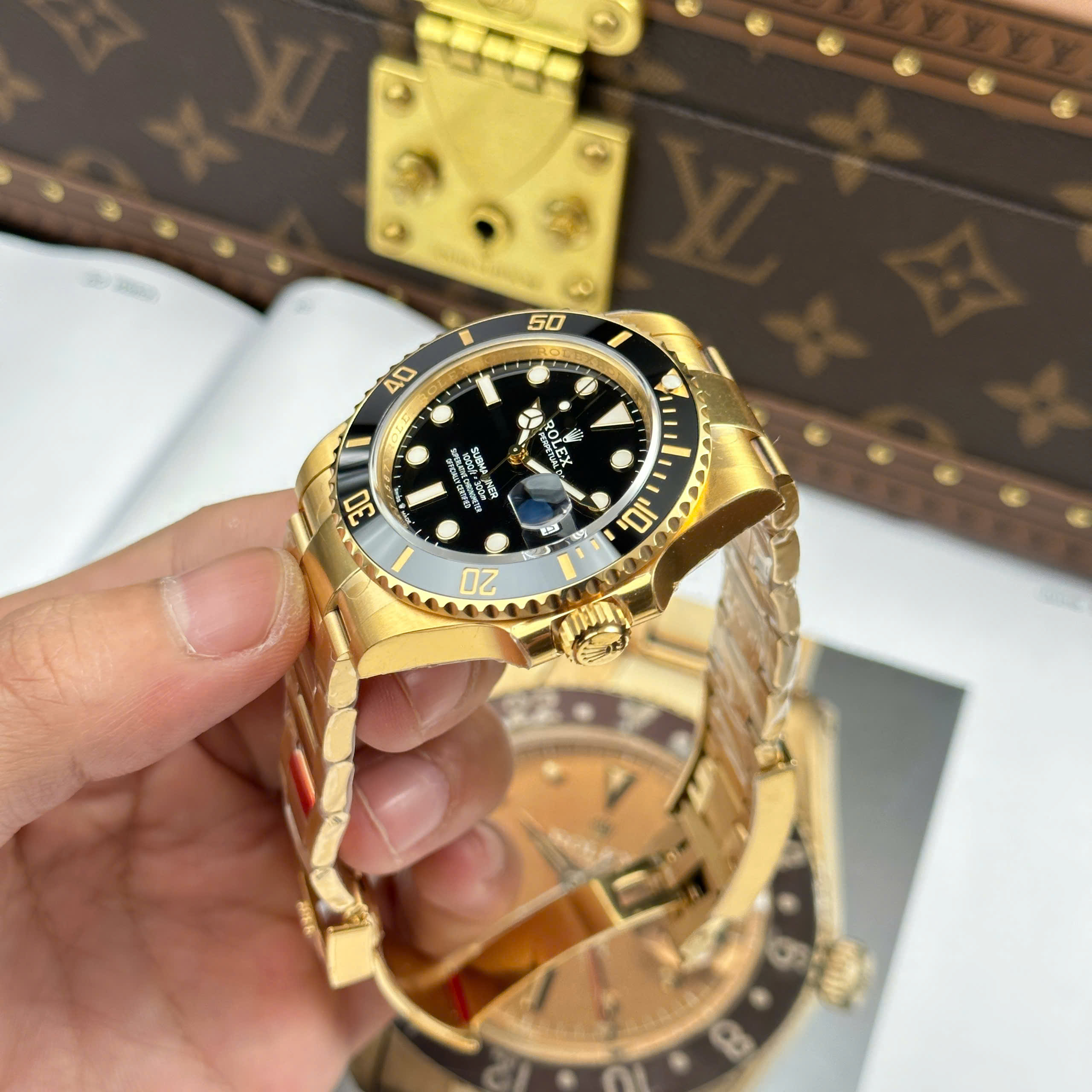 Đồng Hồ Rolex Submariner 116618LN 40mm Replica 1:1 VS Factory