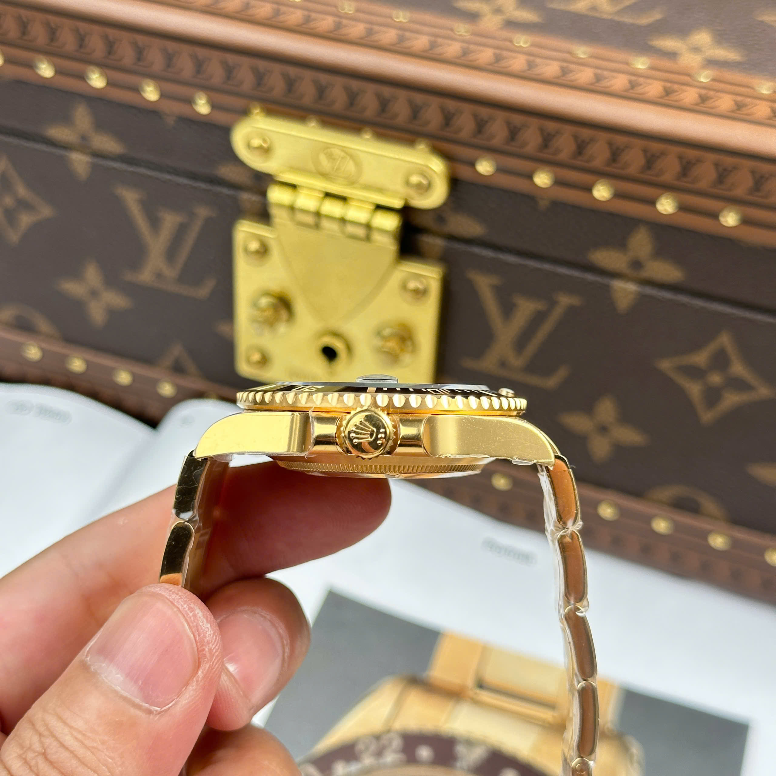 Đồng Hồ Rolex Submariner 116618LN 40mm Replica 1:1 VS Factory