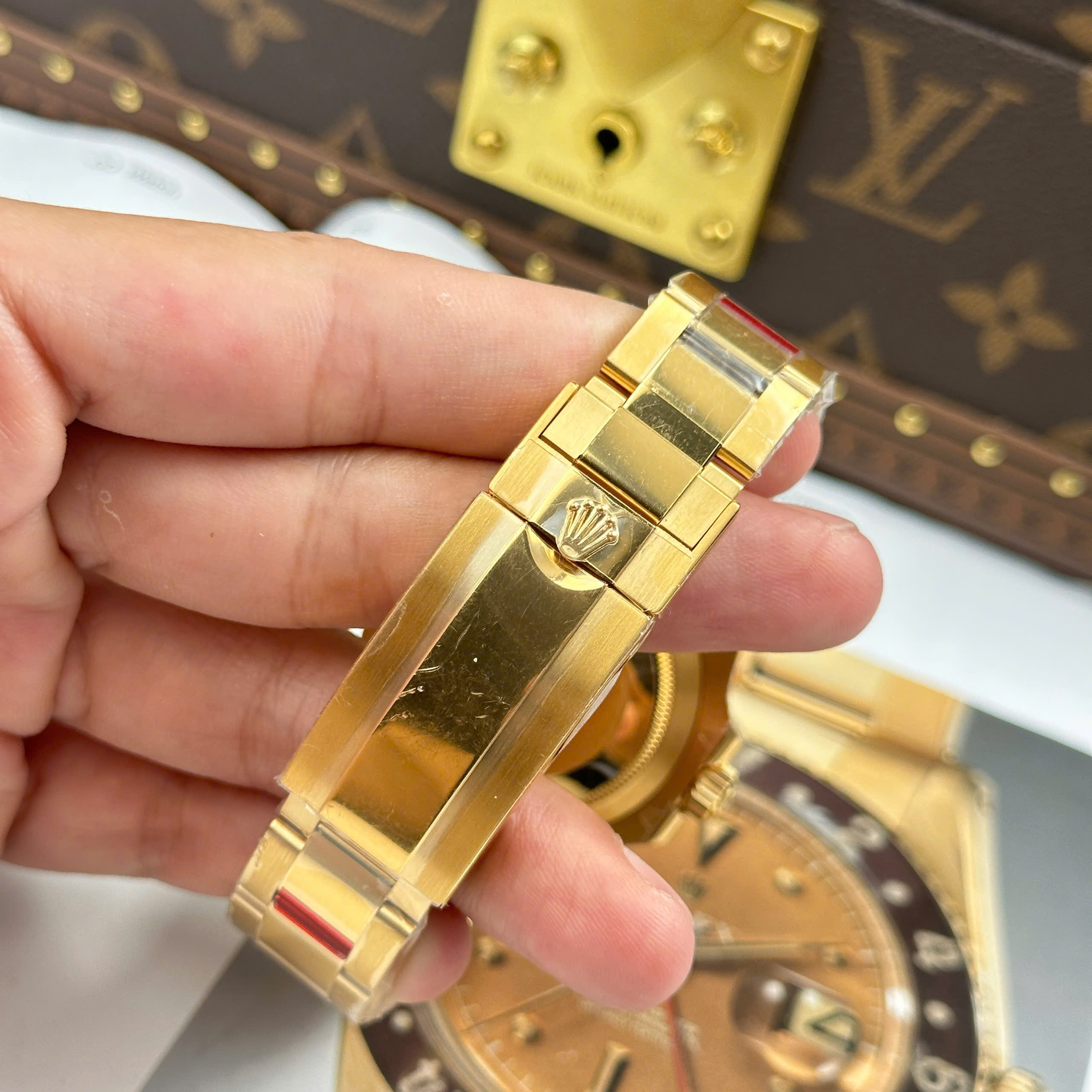 Đồng Hồ Rolex Submariner 116618LN 40mm Replica 1:1 VS Factory
