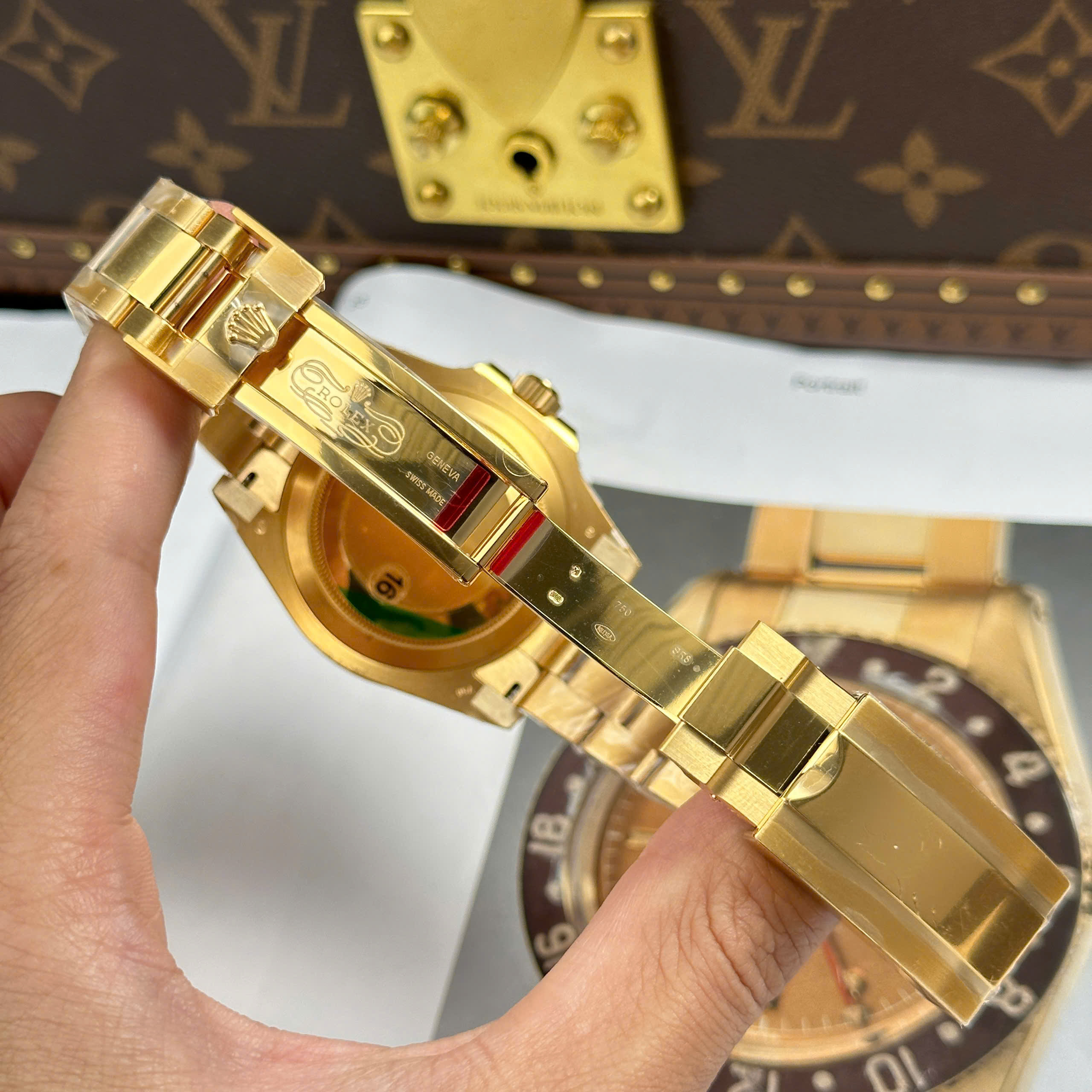 Đồng Hồ Rolex Submariner 116618LN 40mm Replica 1:1 VS Factory