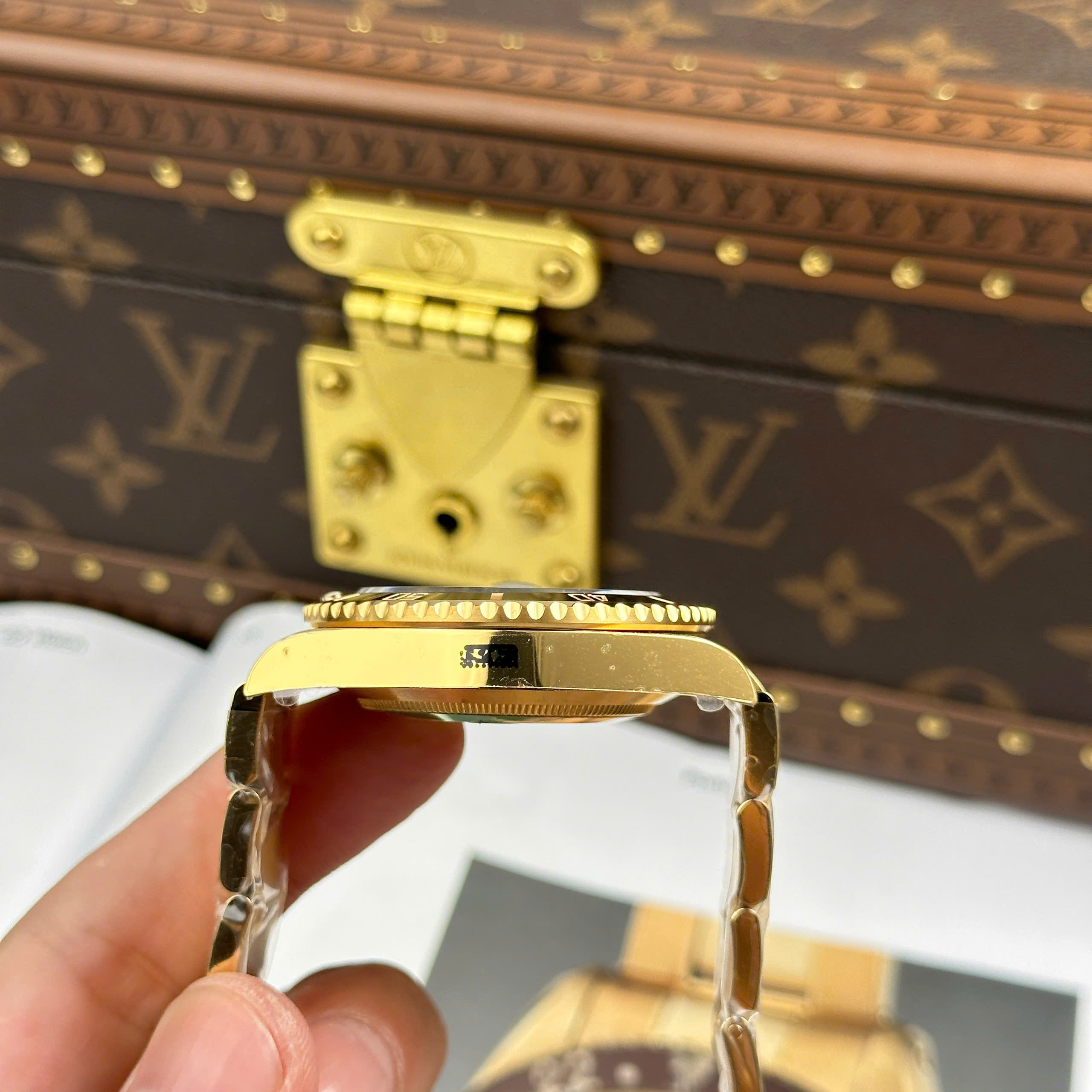 Đồng Hồ Rolex Submariner 116618LN 40mm Replica 1:1 VS Factory