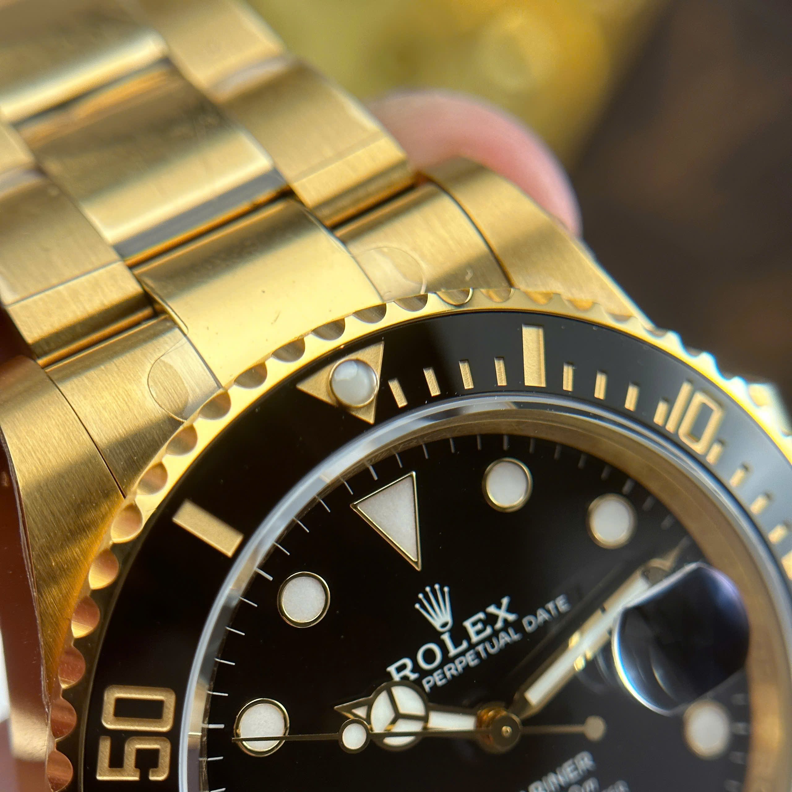 Đồng Hồ Rolex Submariner 116618LN 40mm Replica 1:1 VS Factory