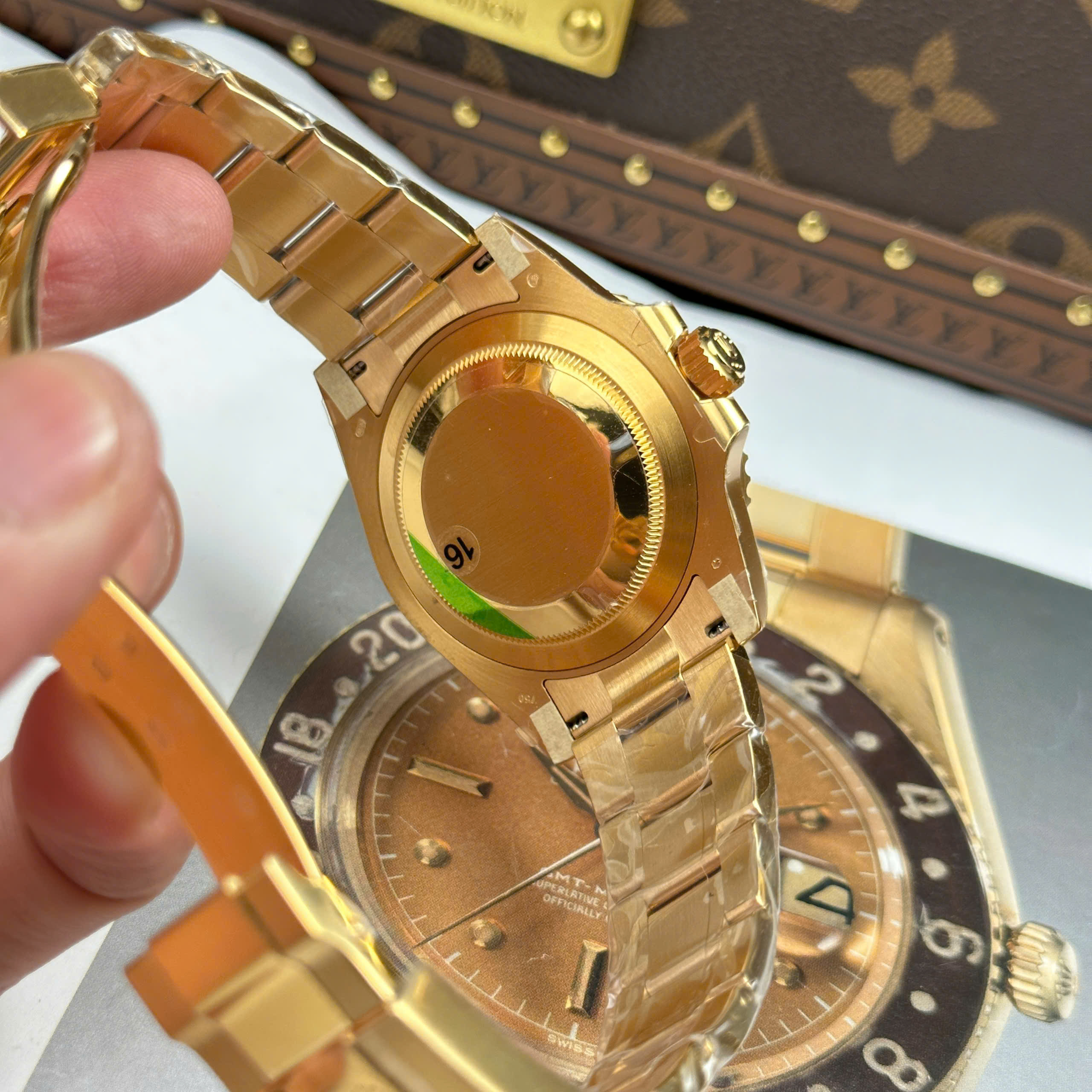 Đồng Hồ Rolex Submariner 116618LN 40mm Replica 1:1 VS Factory