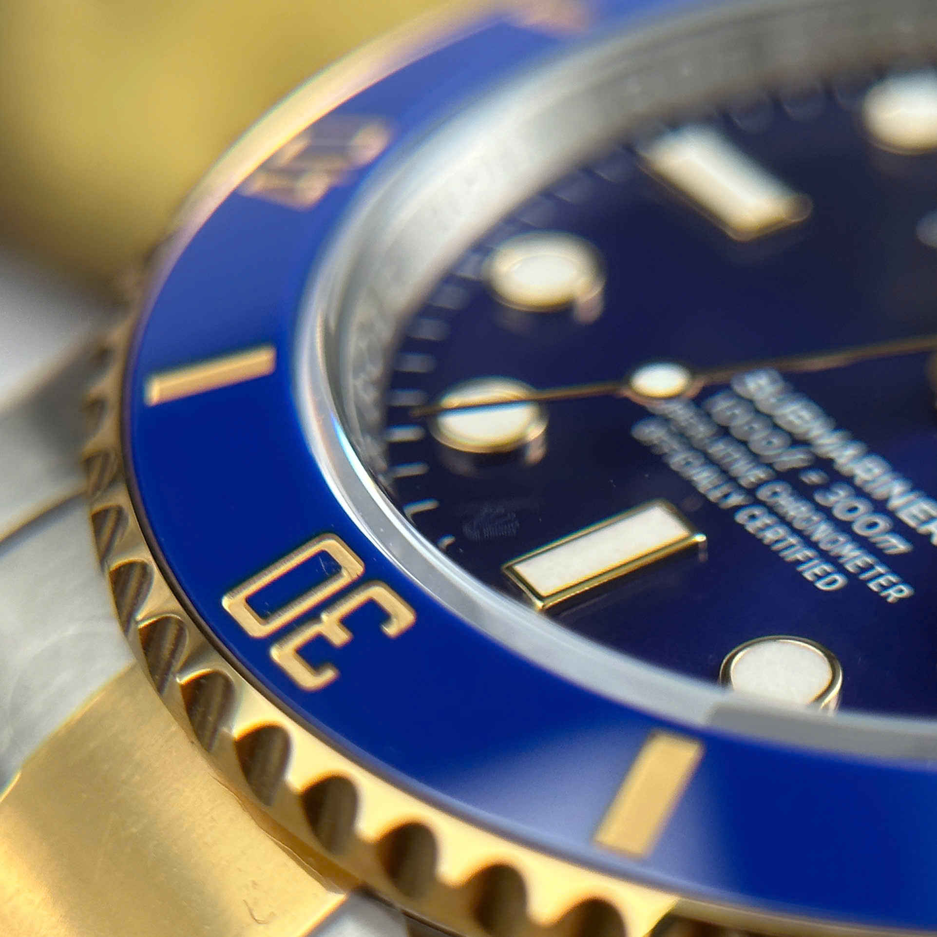 Đồng Hồ Rolex Submariner Date 116613LB Mặt Xanh Blue 40mm Replica 1:1 VS Factory