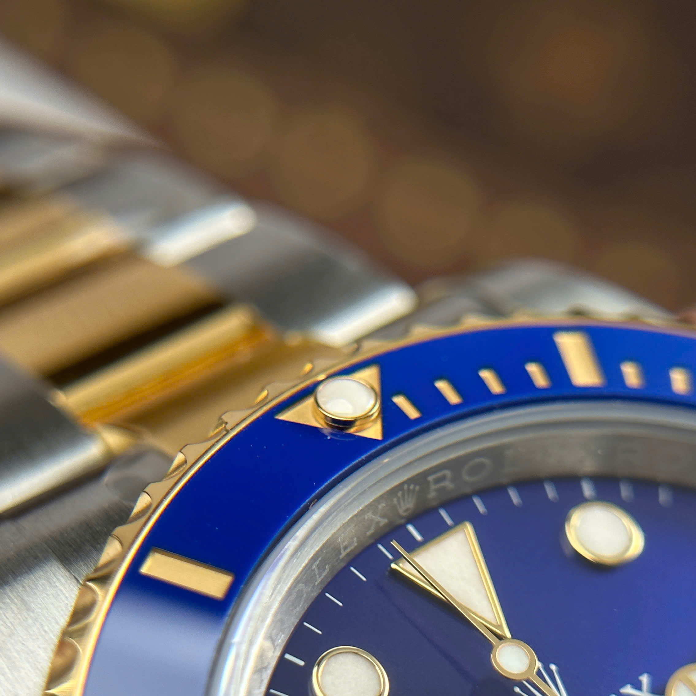 Đồng Hồ Rolex Submariner Date 116613LB Mặt Xanh Blue 40mm Replica 1:1 VS Factory